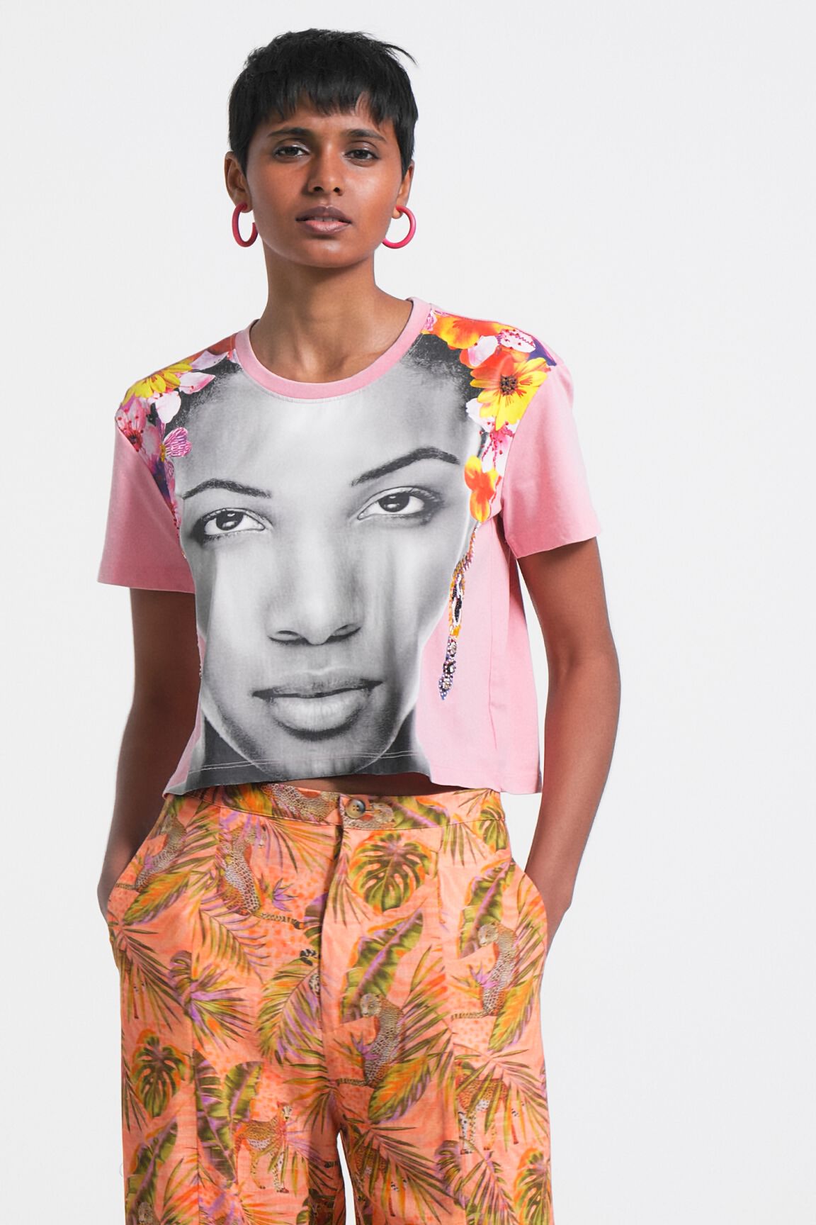Camiseta arty cuentas
