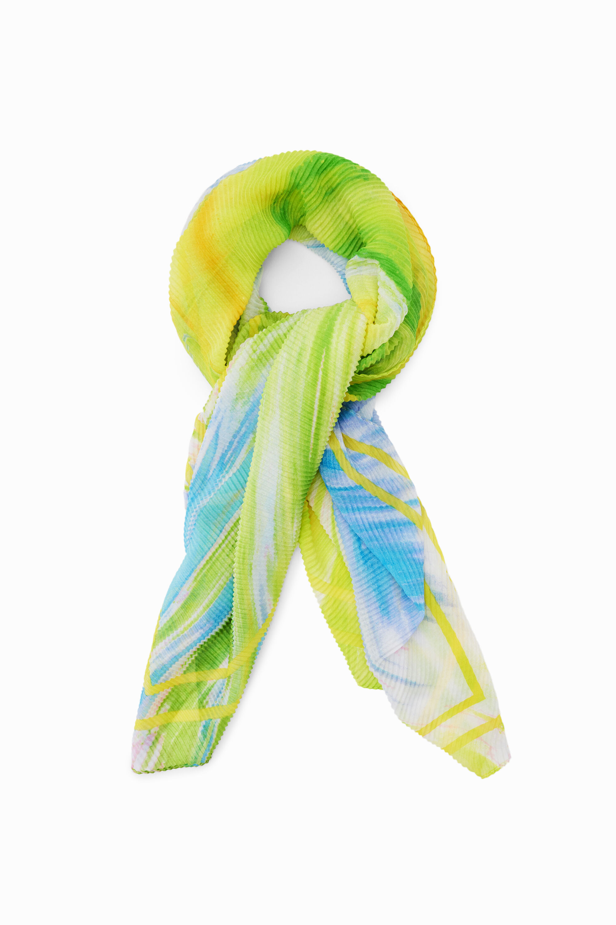 Foulard rectangular arty