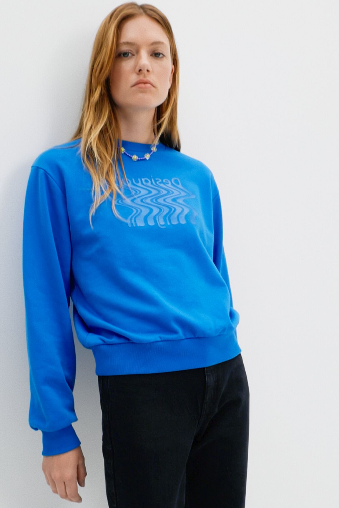 Sudadera logo Desigual