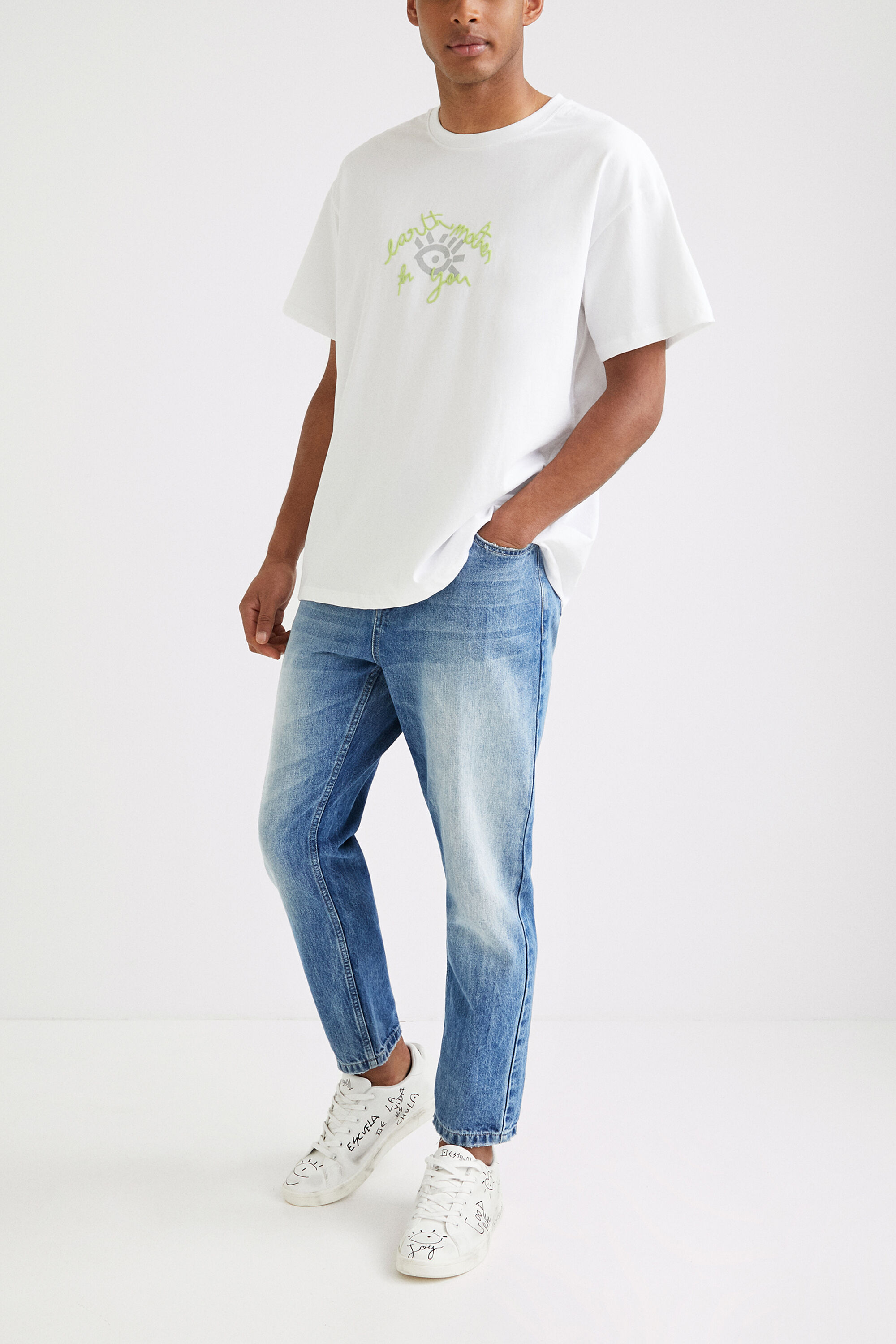 Camiseta manga corta nature