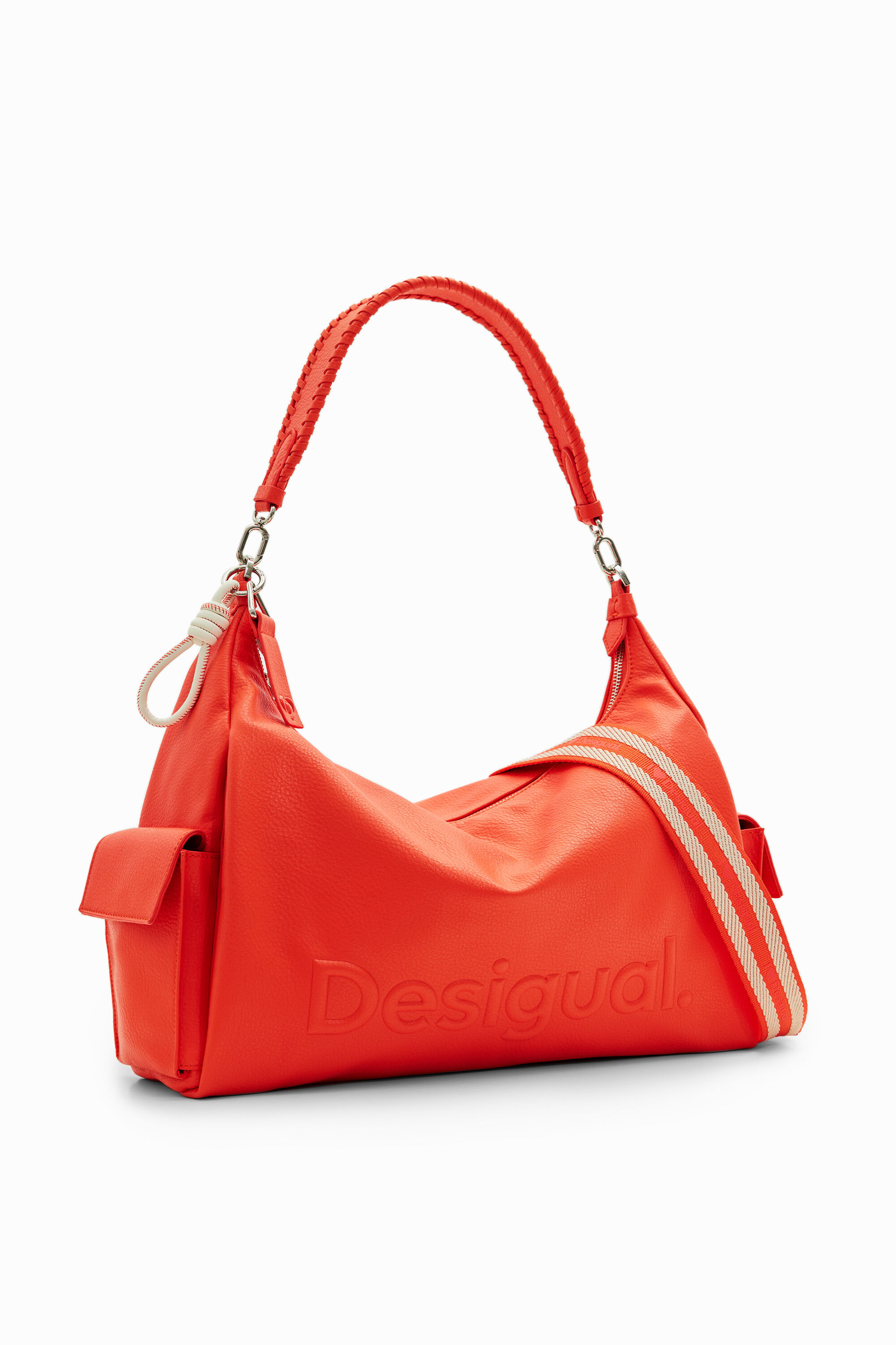 Bolso de hombro L logo