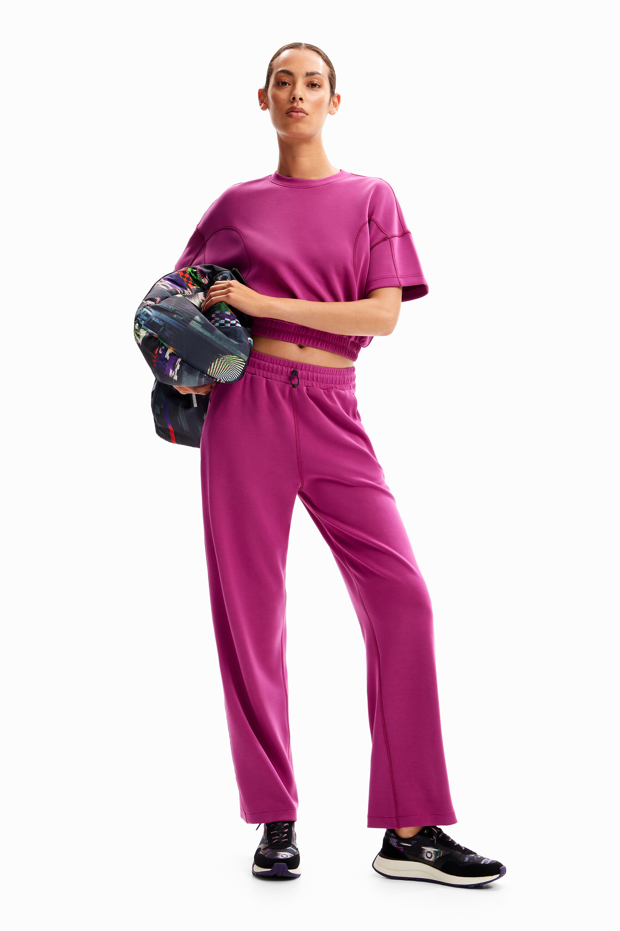 Pantal&oacute;n Wide leg sport