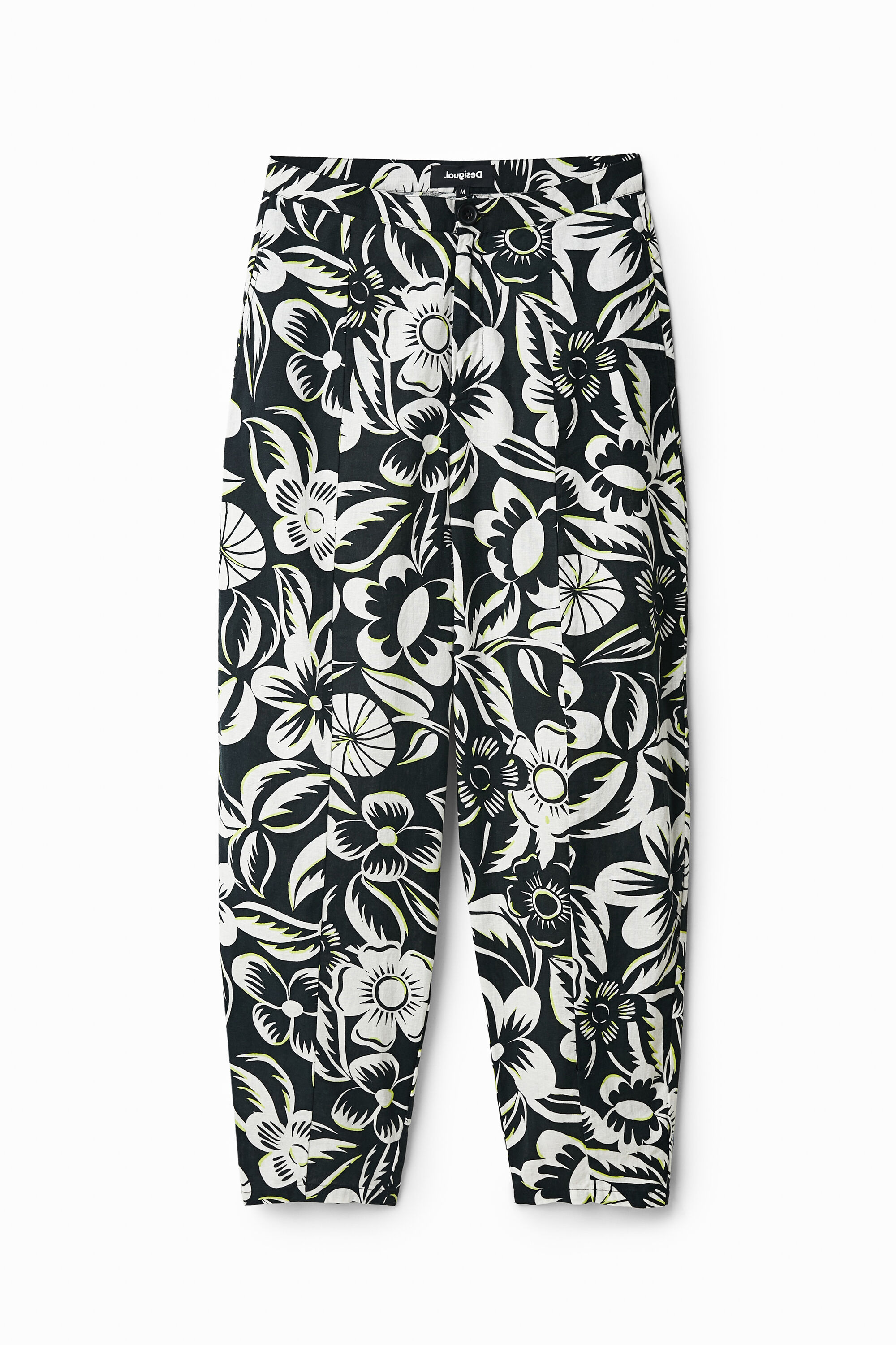 Pantal&oacute;n estampado floral