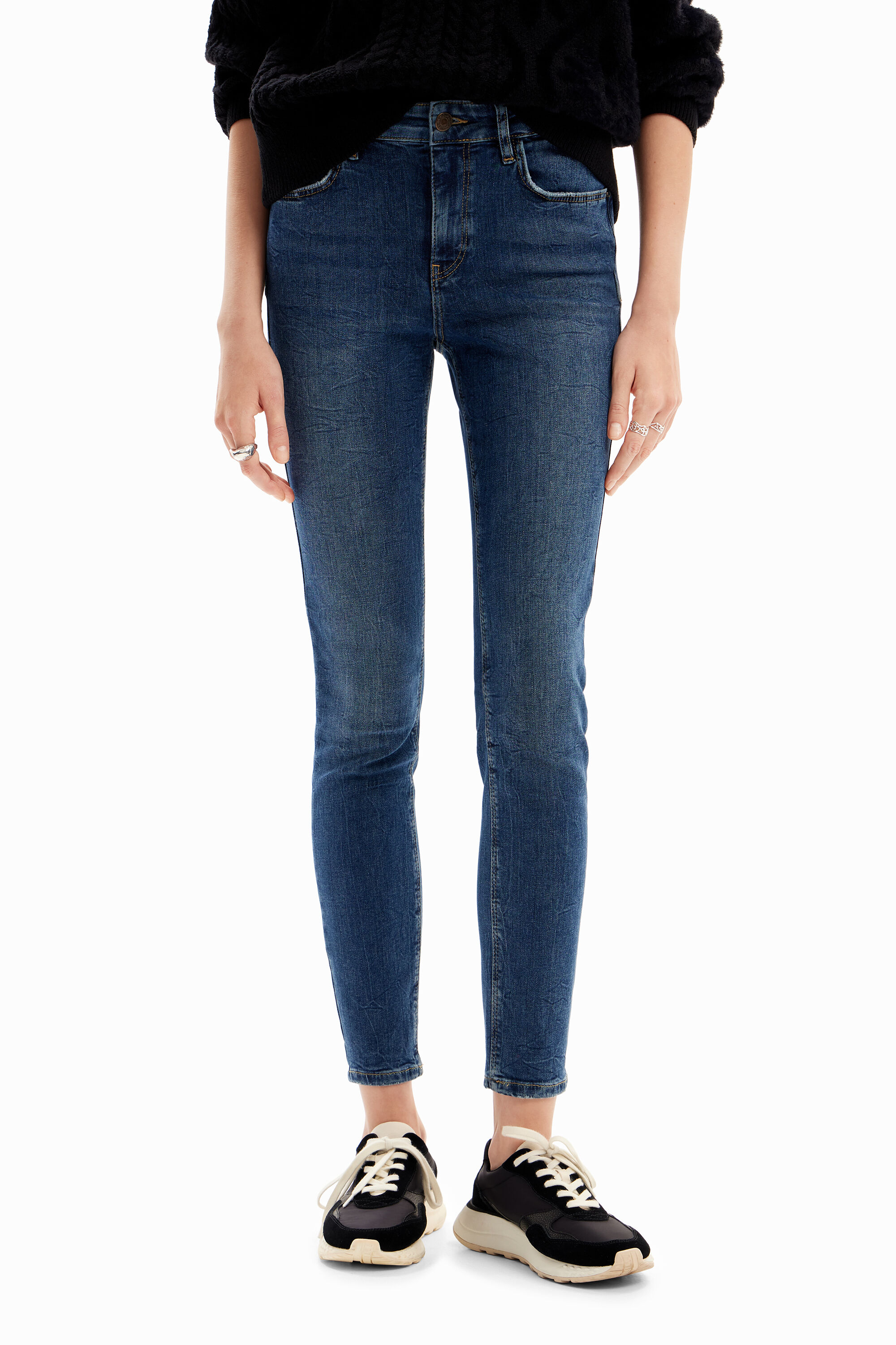 Vaqueros Skinny push-up