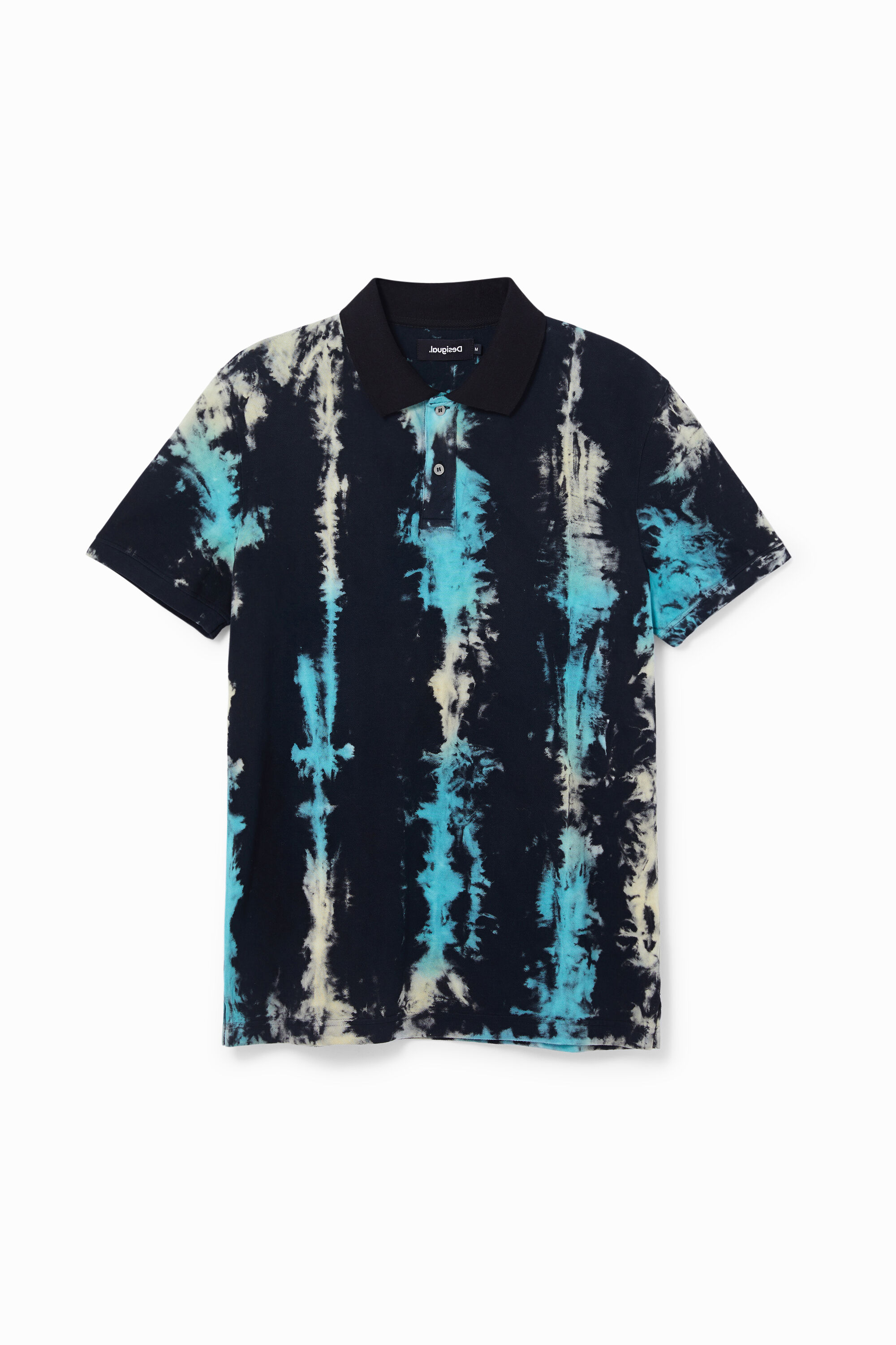 Polo tie-dye 100% algod&oacute;n