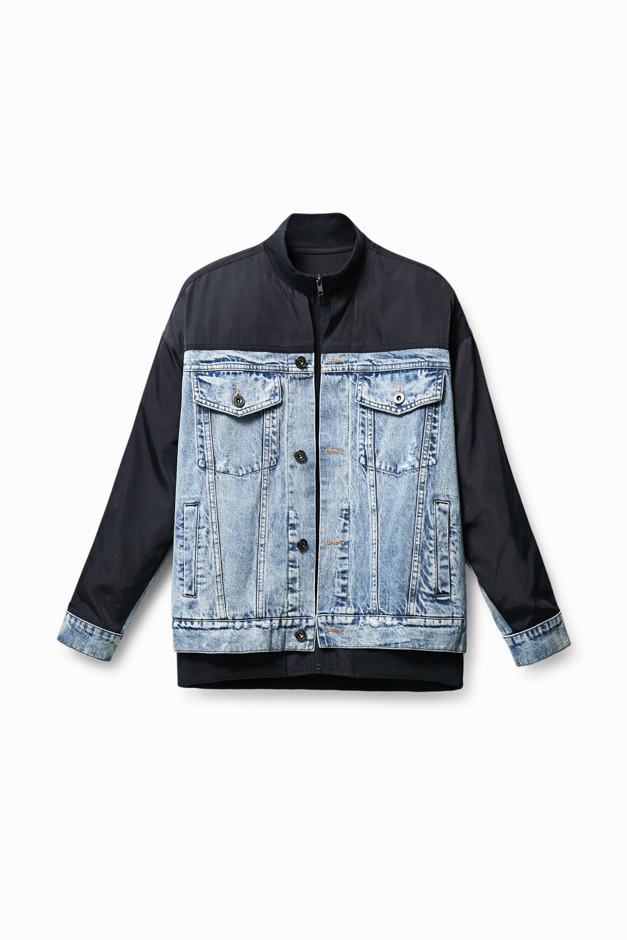 Chaqueta vaquera deportiva