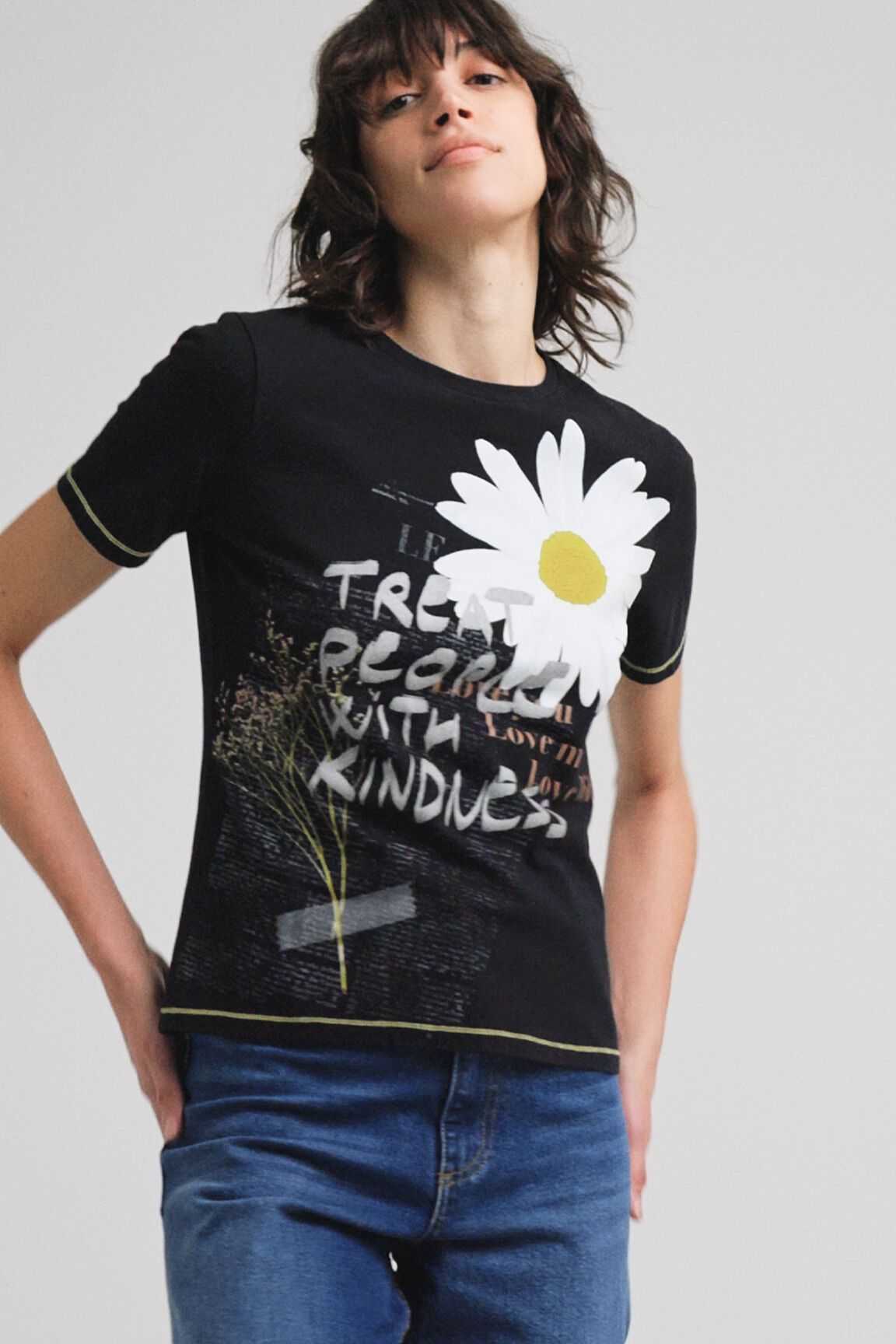 Camiseta kindness margarita