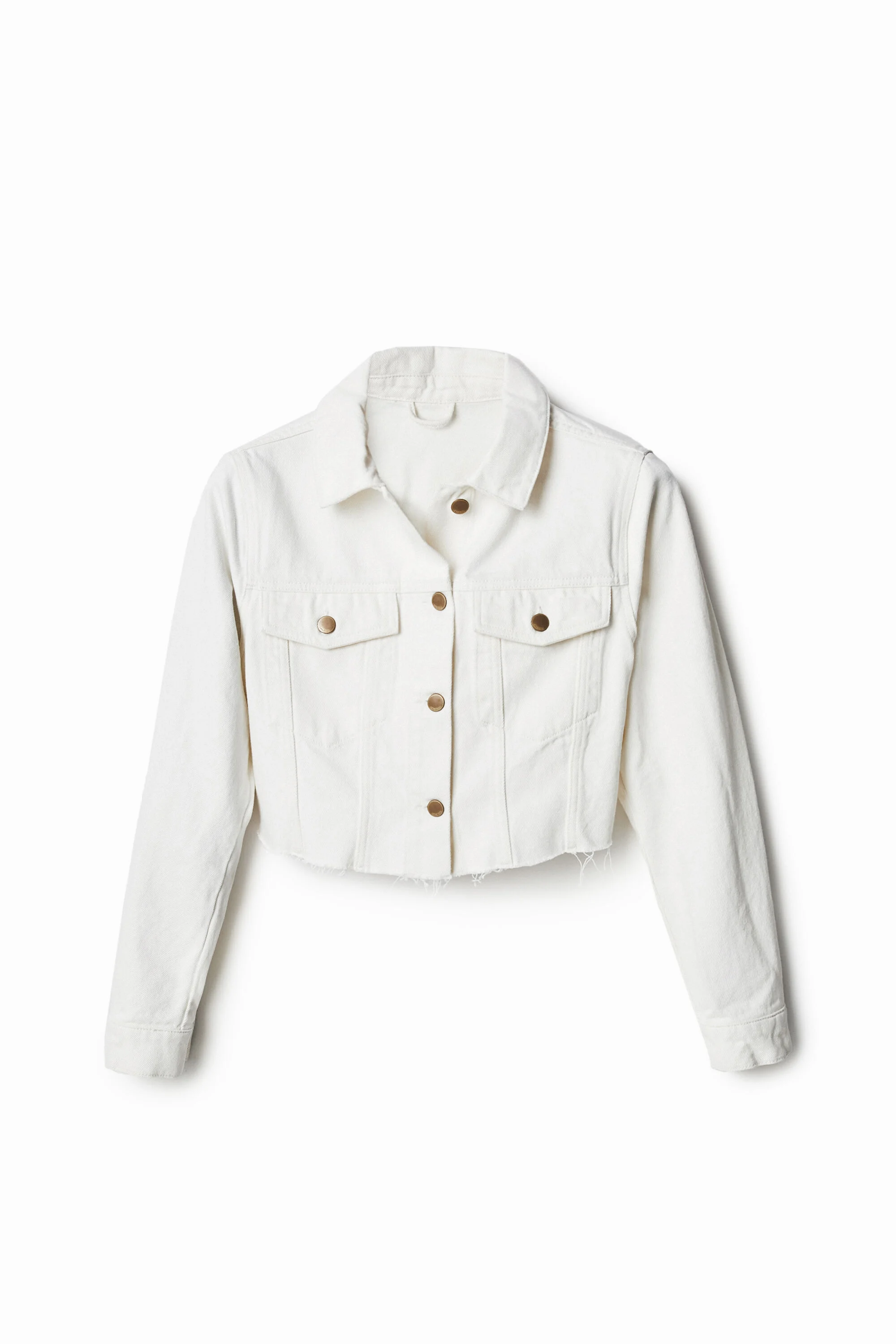 Chaqueta vaquera cropped
