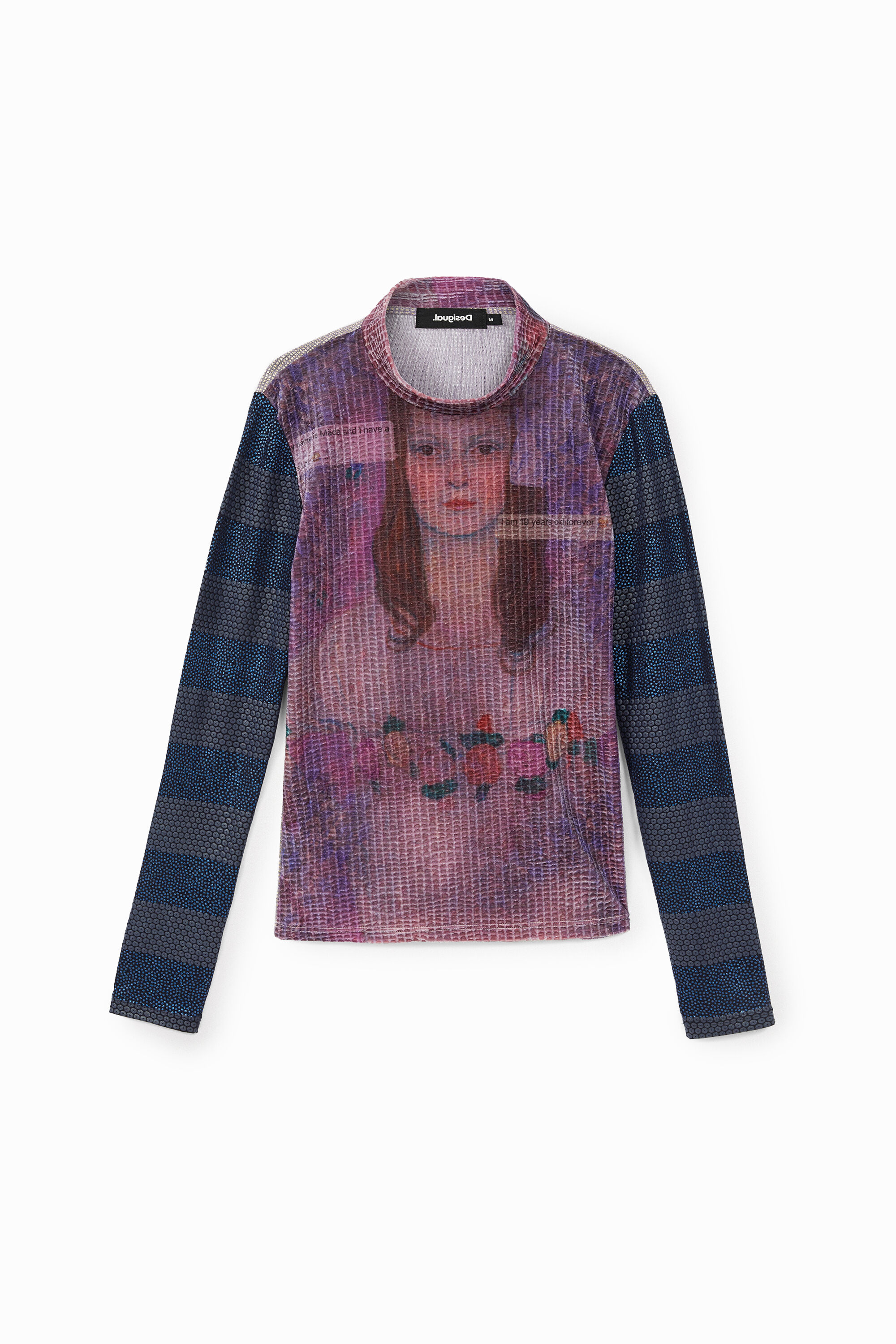 Camiseta slim arty