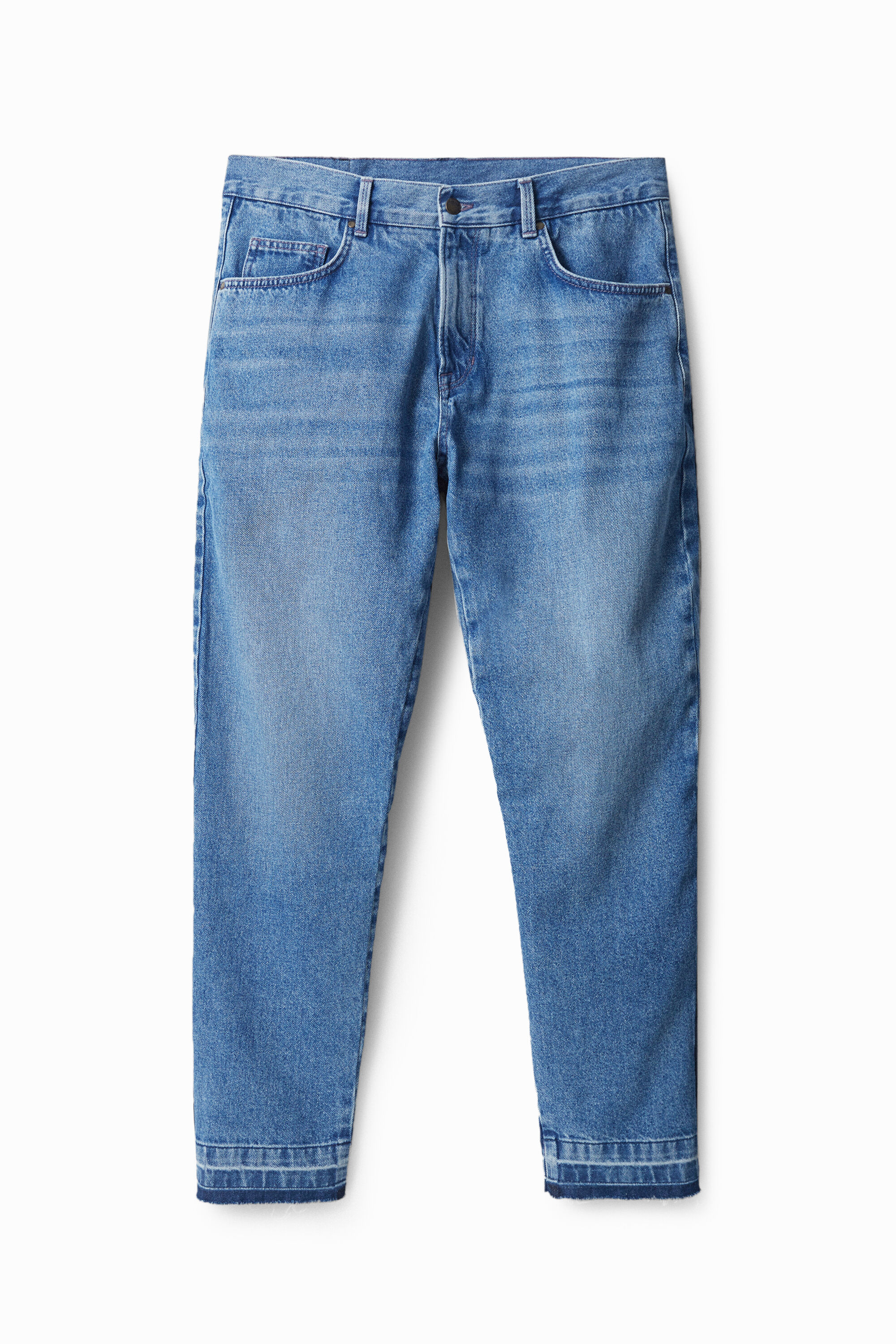 Pantal&oacute;n vaquero h&iacute;brido