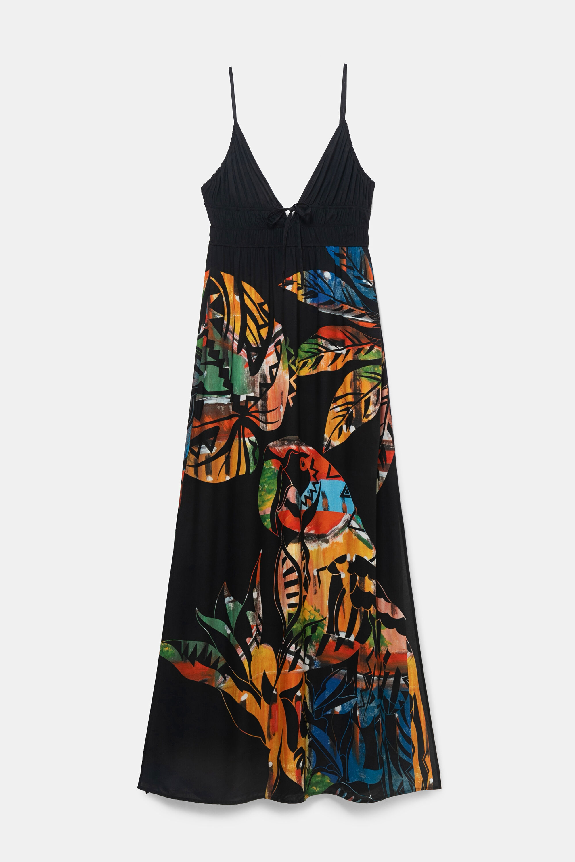 Vestido largo playero