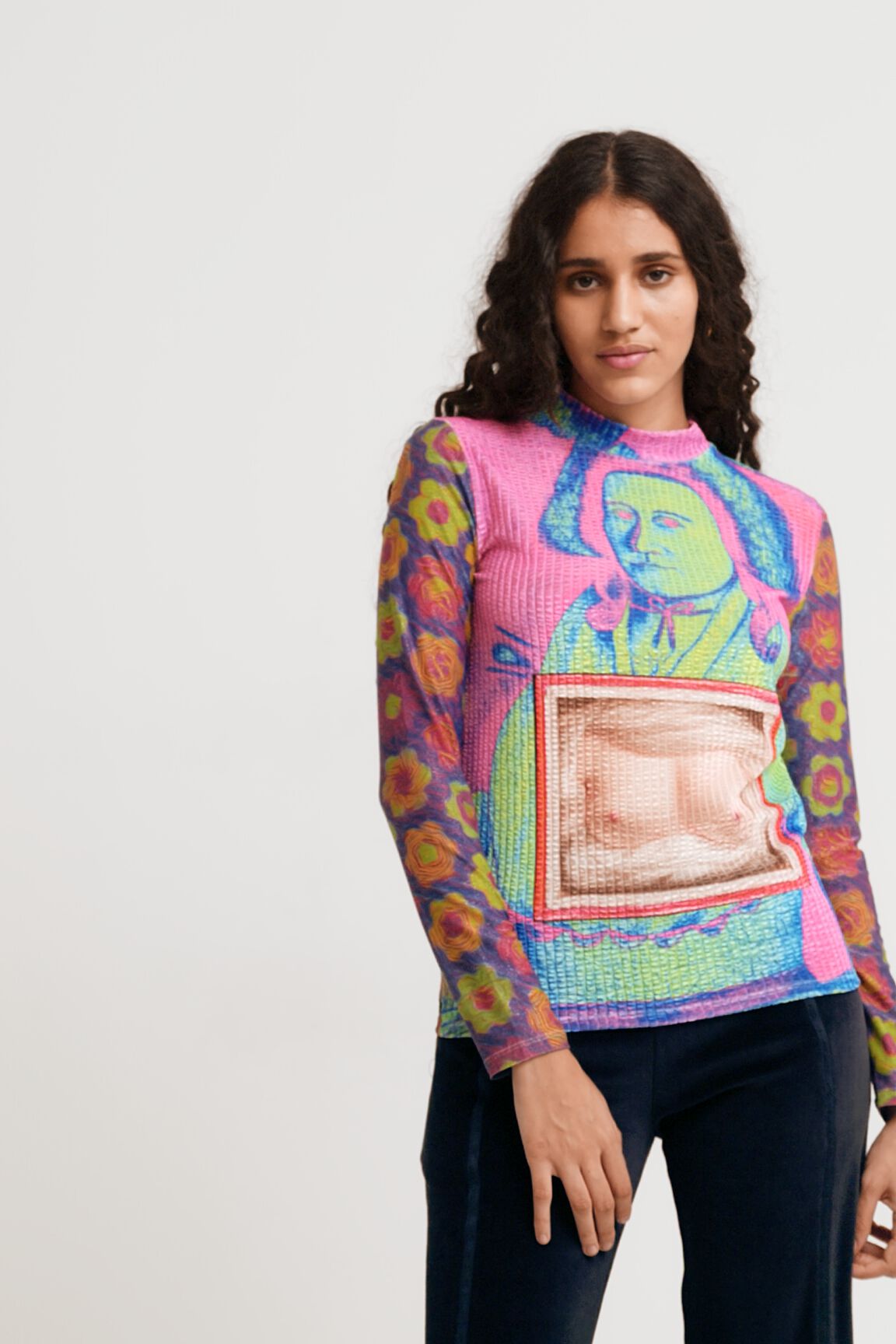 Camiseta slim arty