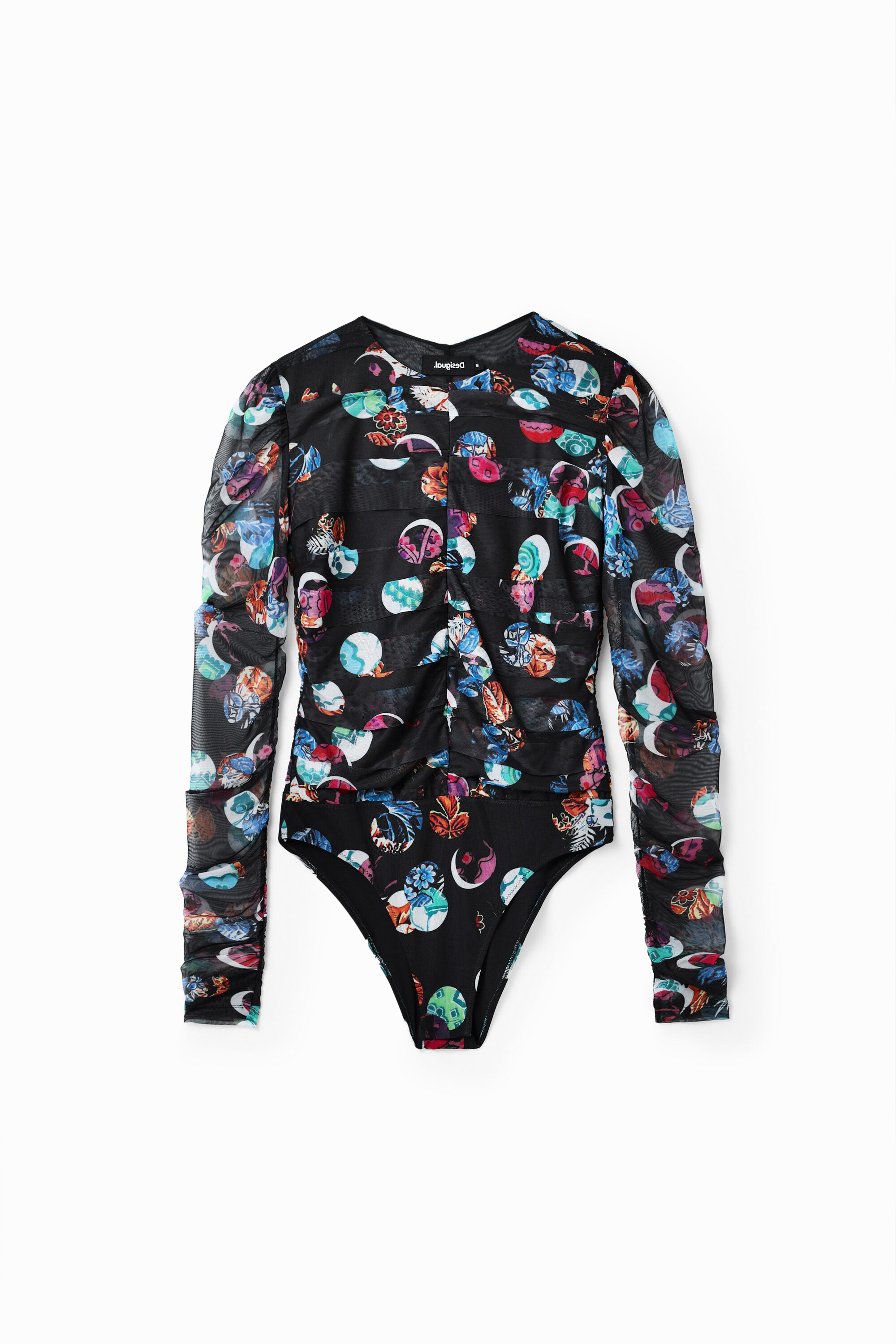 Body estampado topos fantas&iacute;a