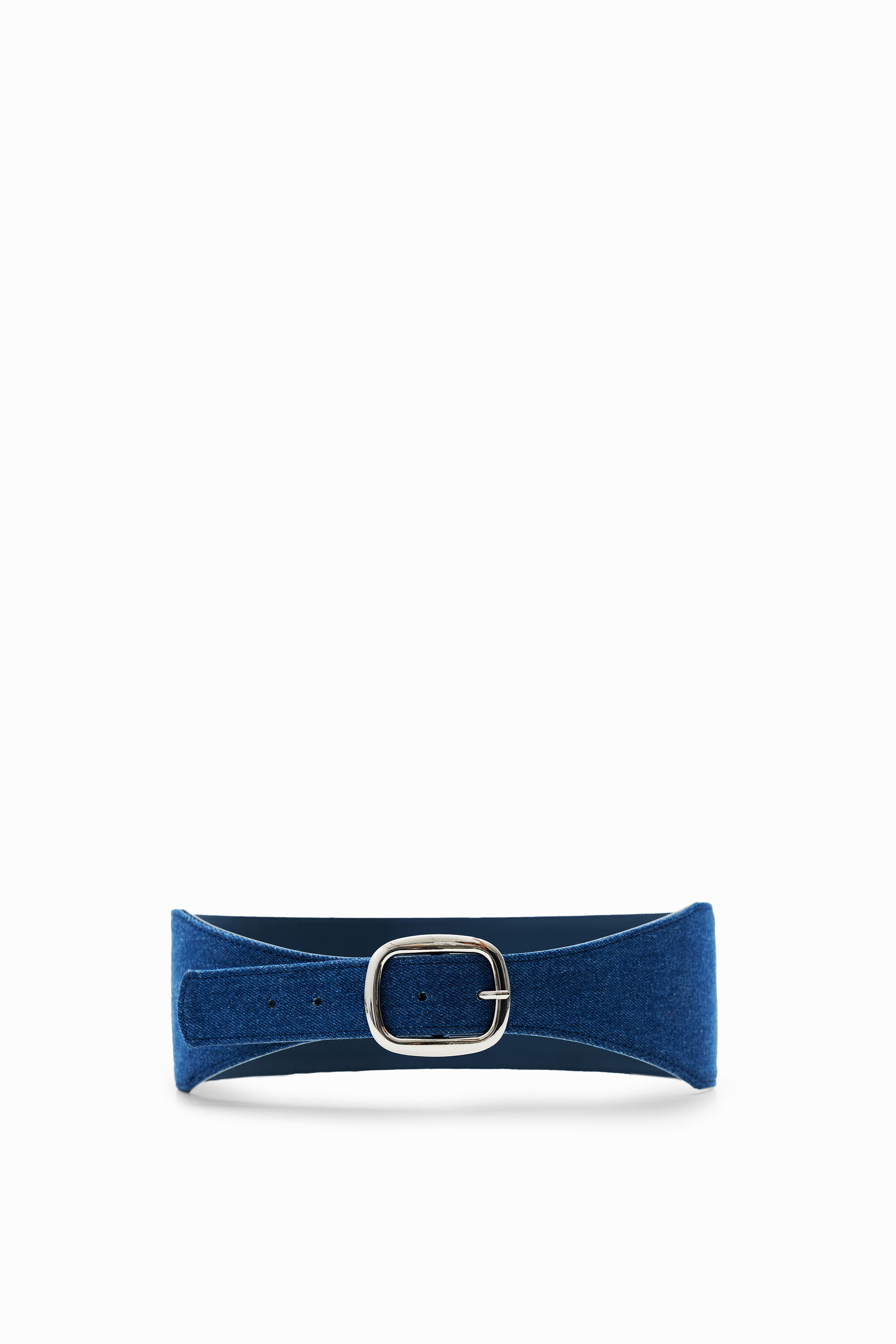 Cintur&oacute;n faj&iacute;n denim