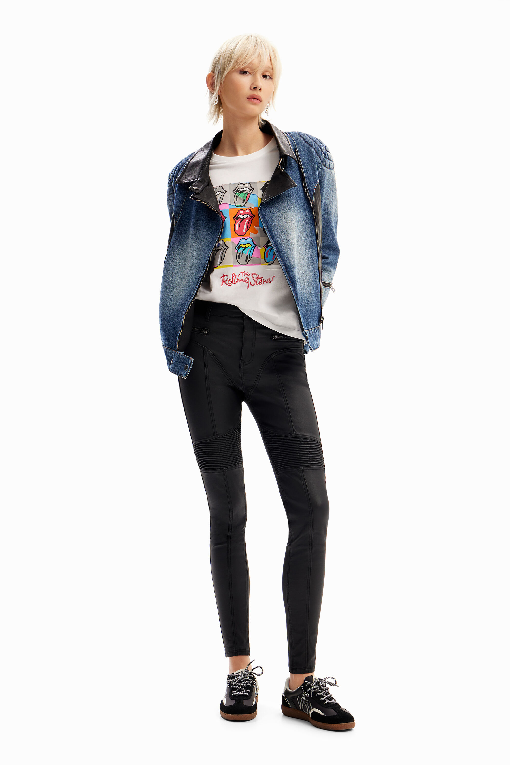 Camiseta multicolor The Rolling Stones