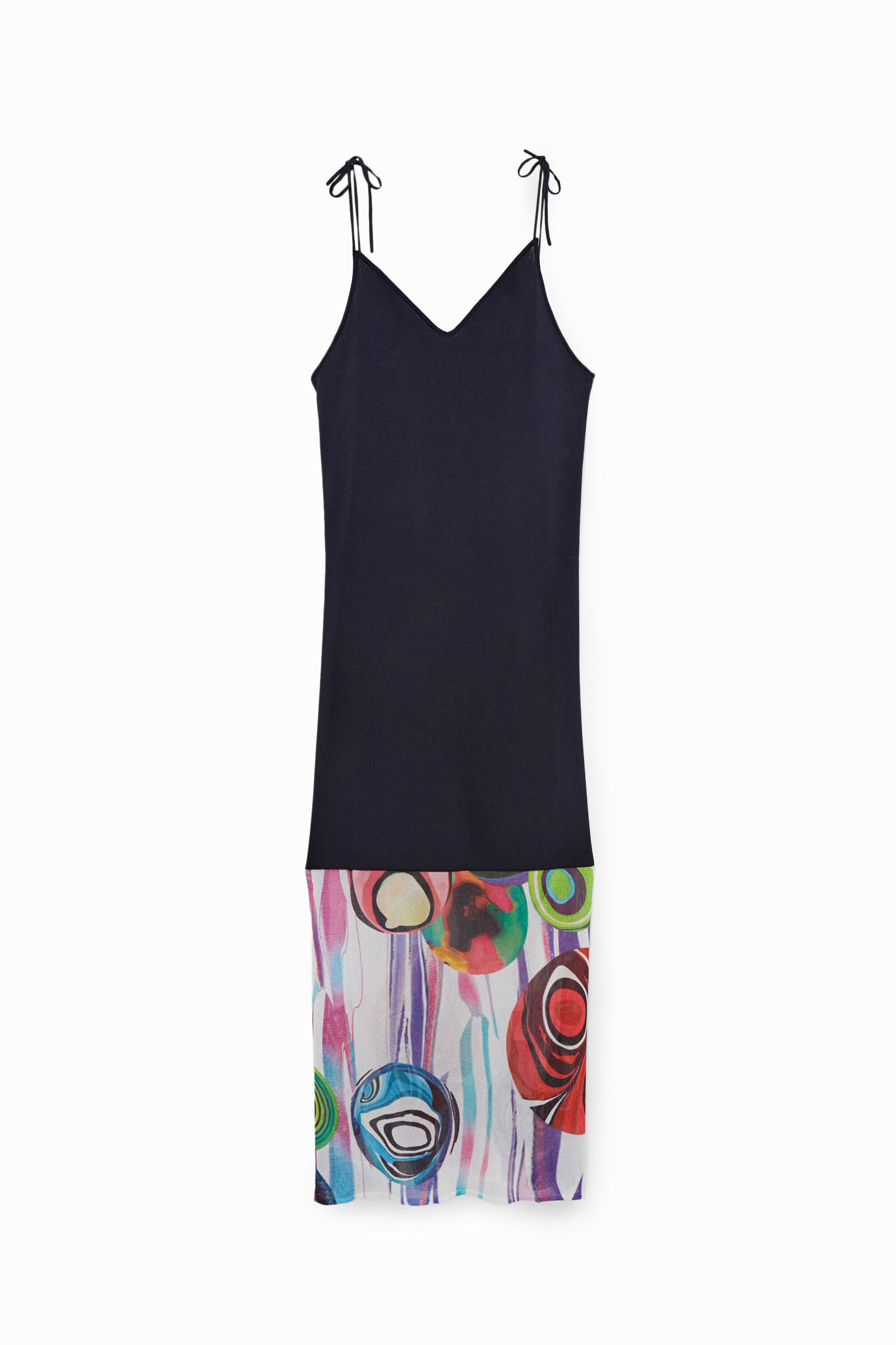 Vestido bajos arty