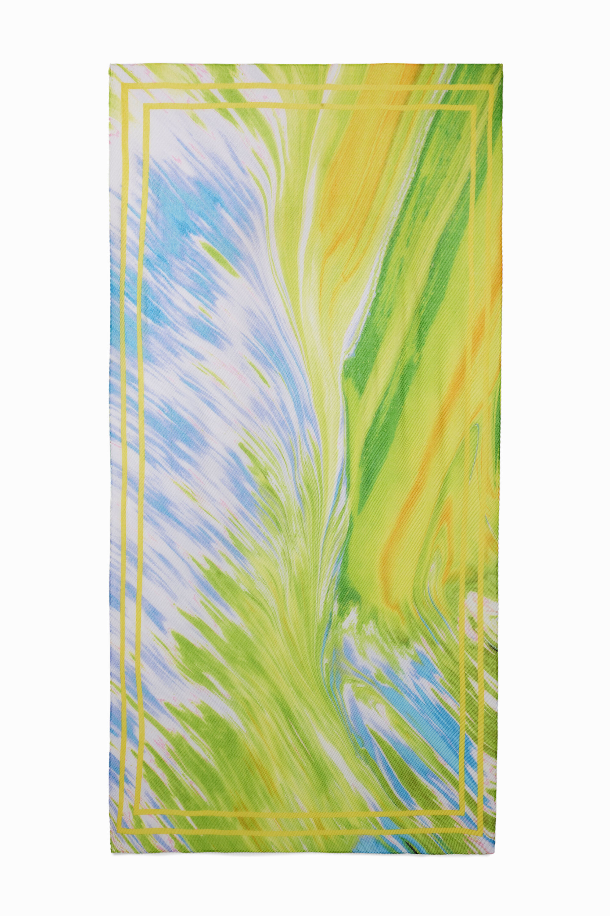 Foulard rectangular arty