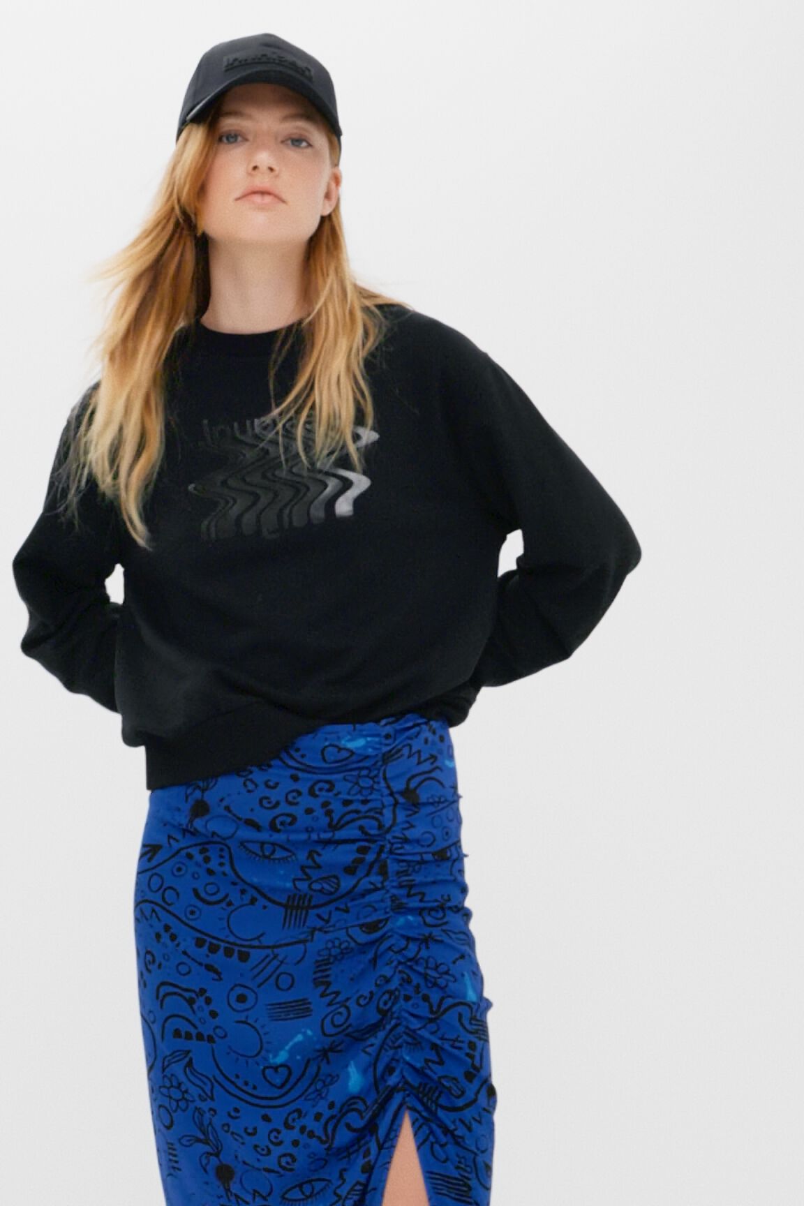 Sudadera logo Desigual