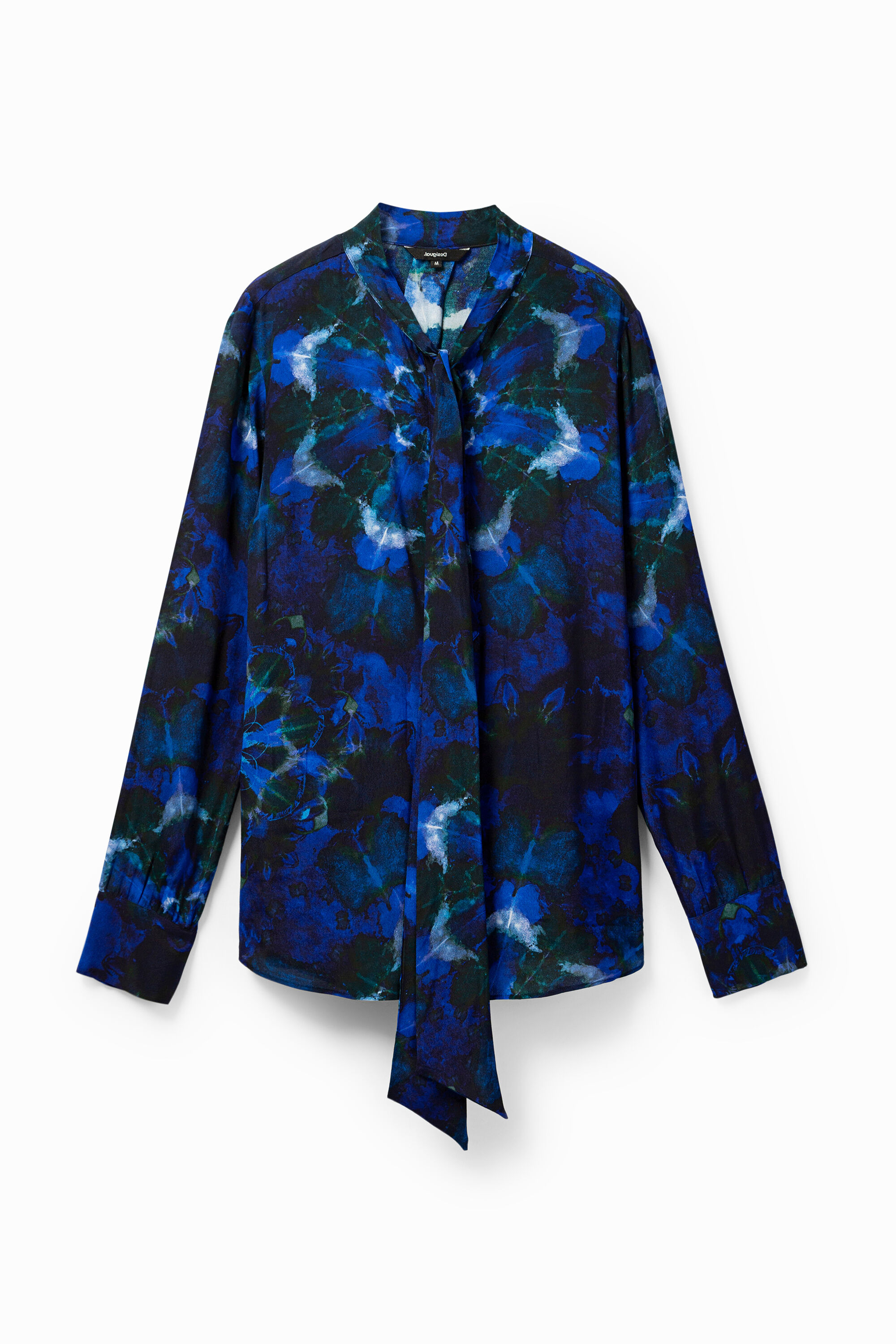 Blusa estampado mandalas tie dye