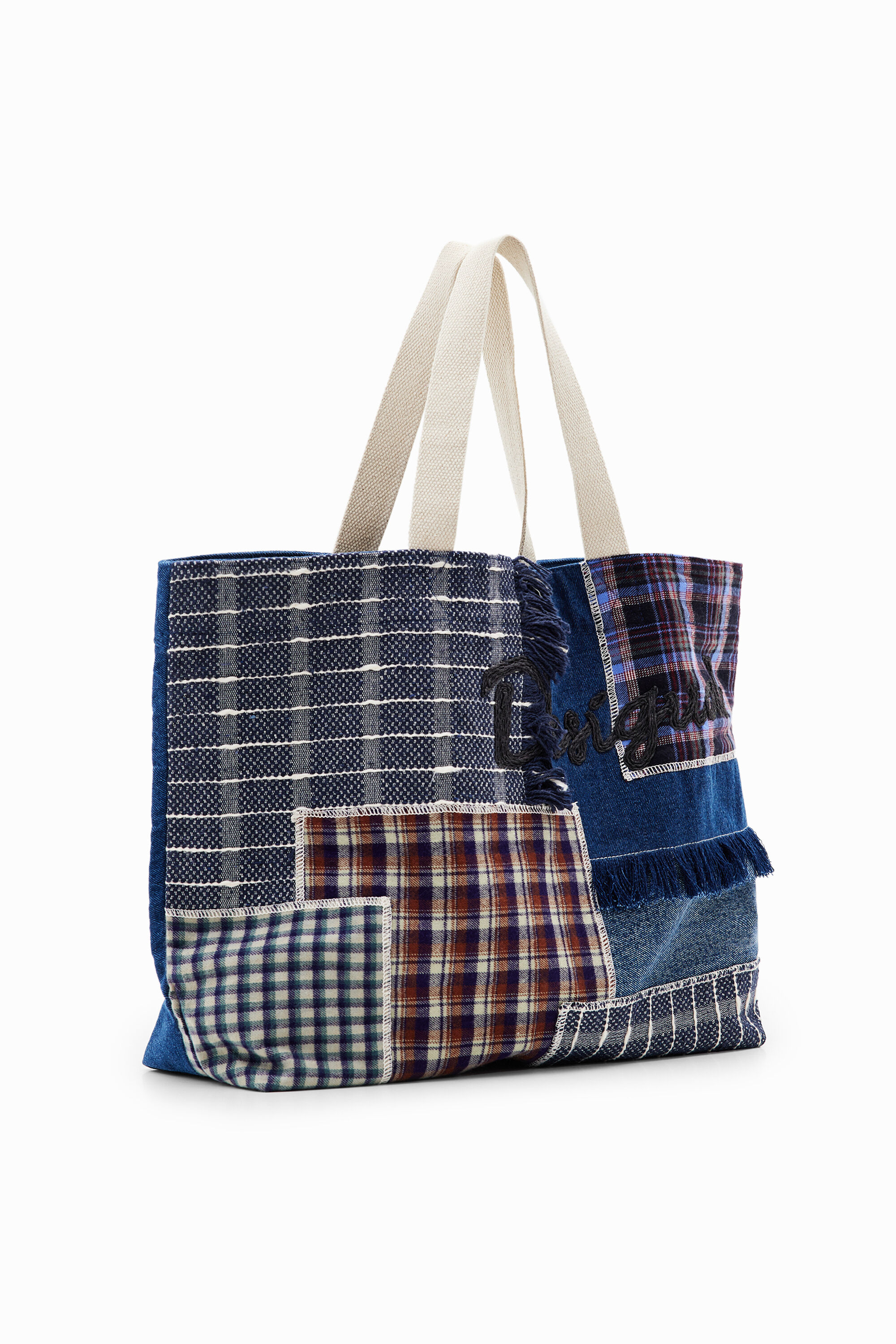 Bolso shopper XL patch