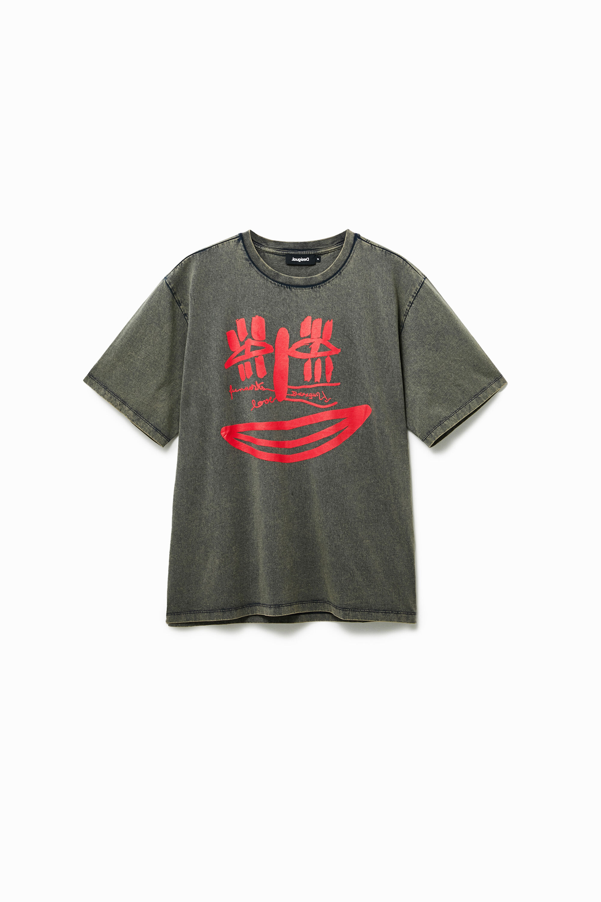 Camiseta felino