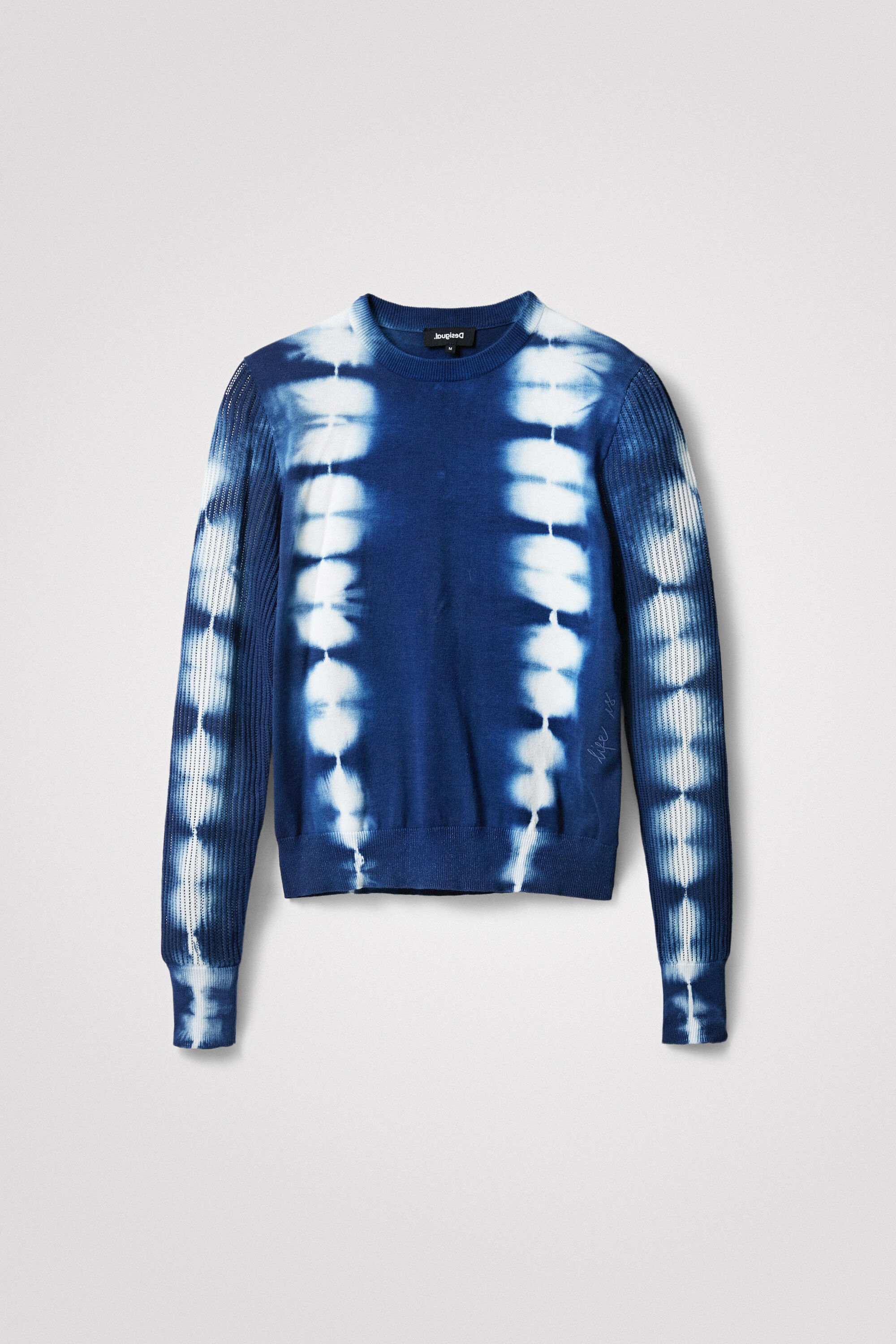 Jersey tie-dye punto