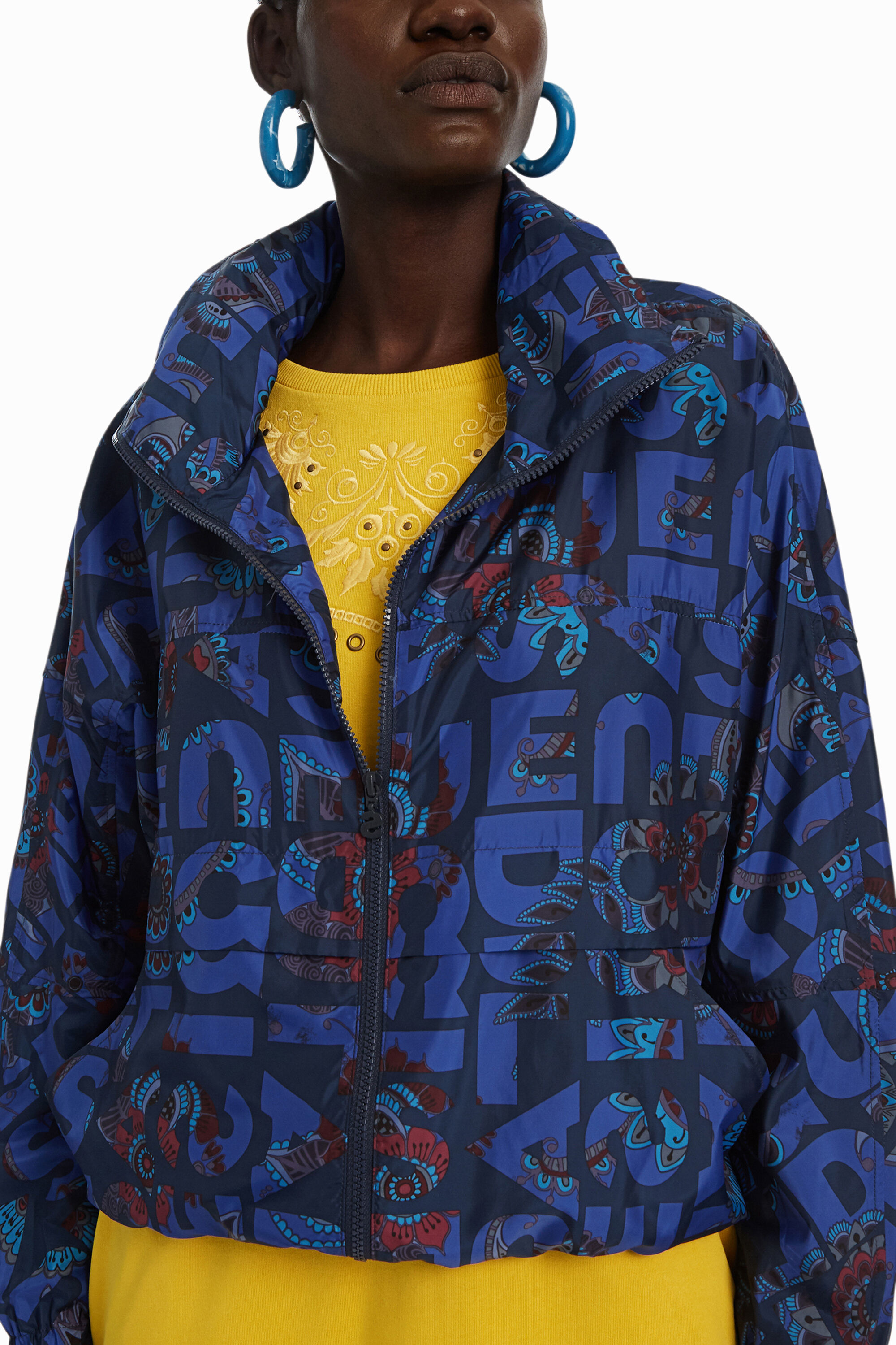 Chaqueta ligera logman&iacute;a