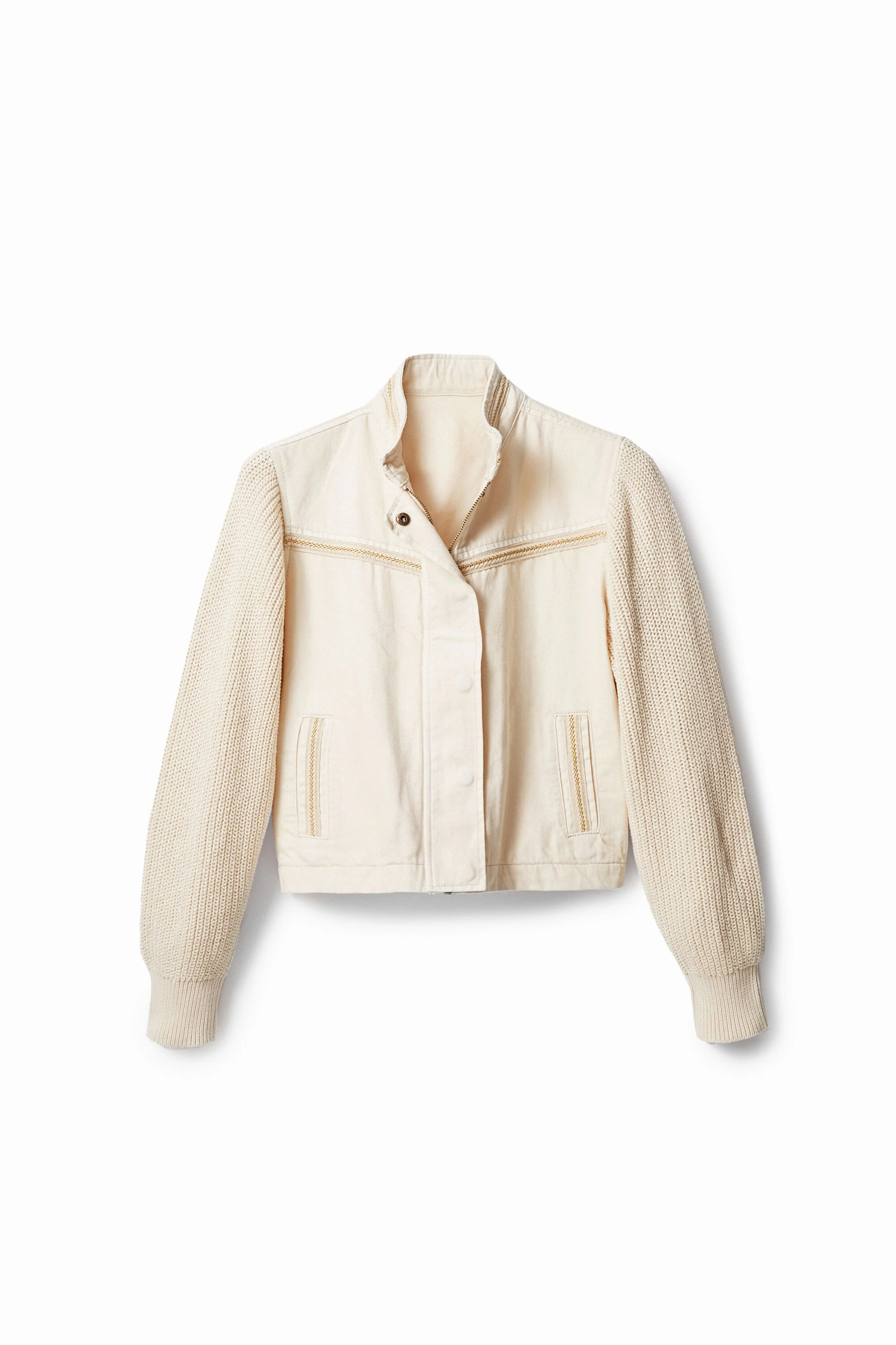 Chaqueta h&iacute;brida