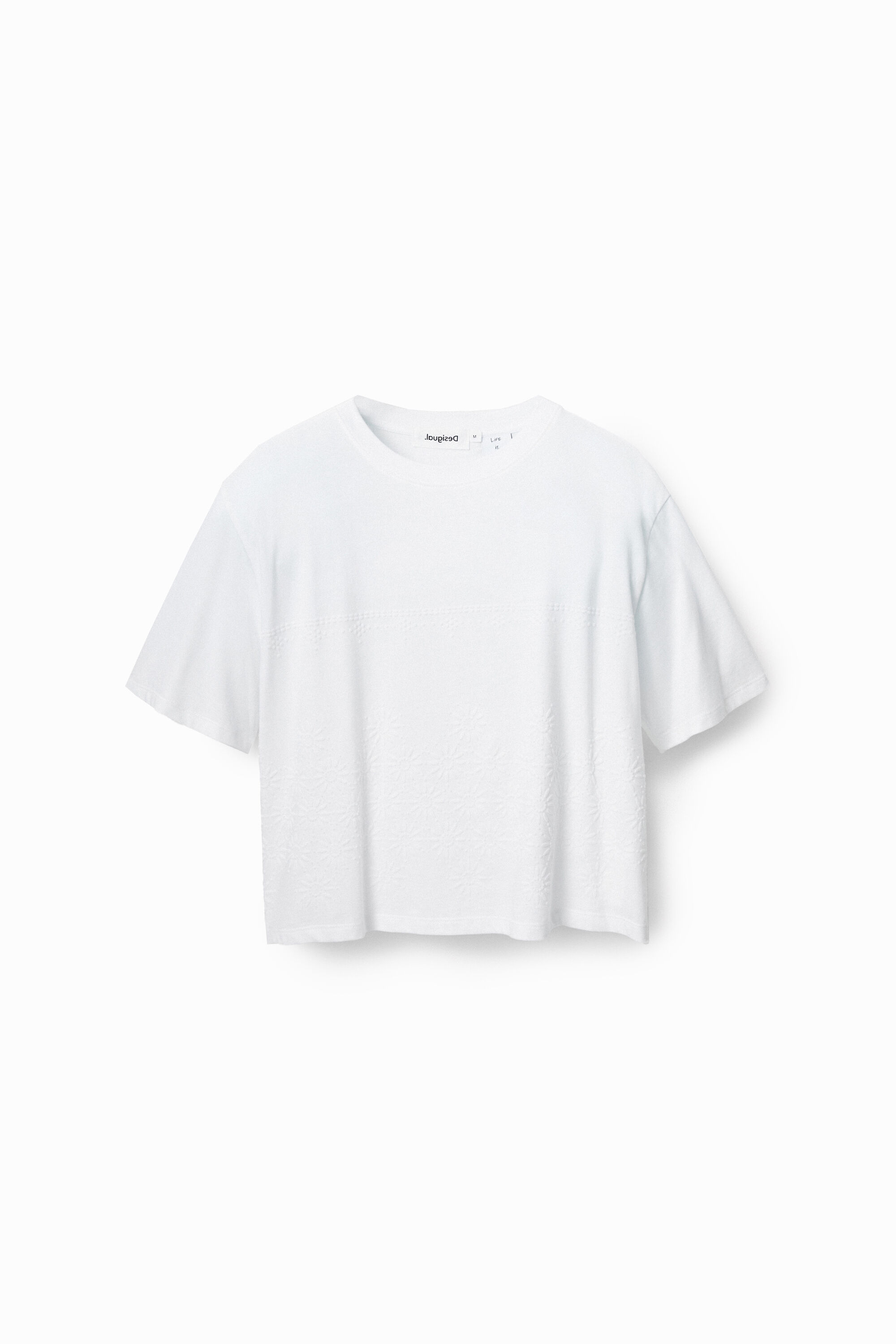 Camiseta sport flocado