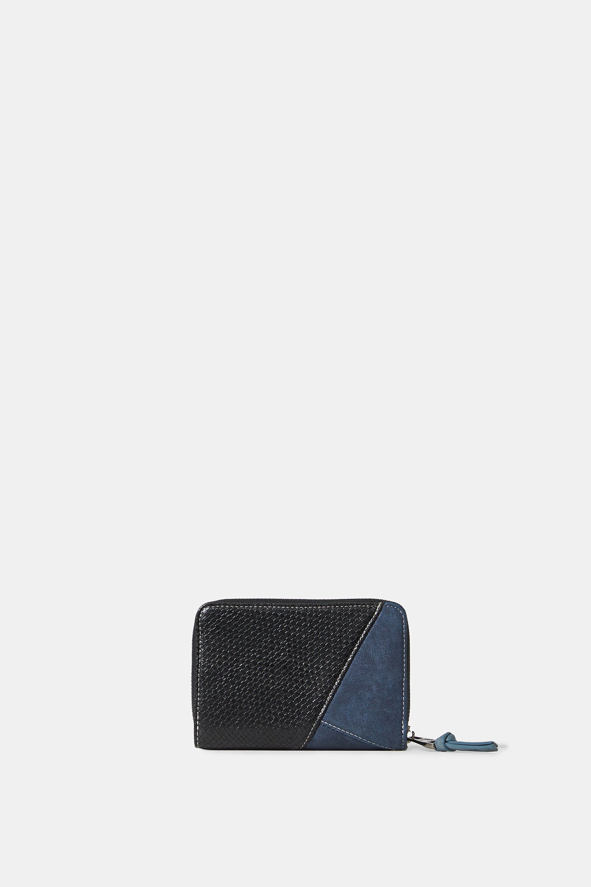 Monedero patch efecto piel