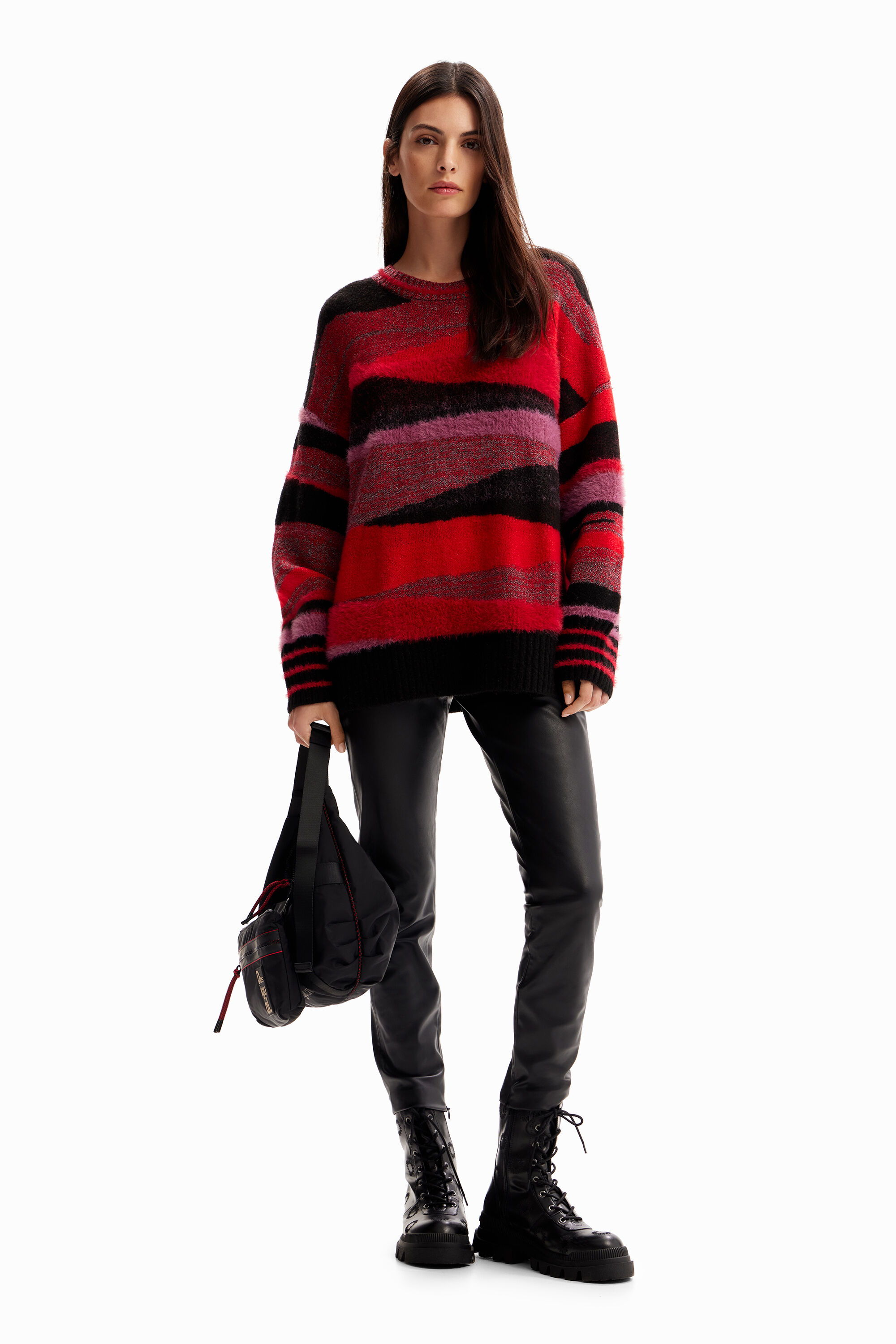Leggings efecto piel