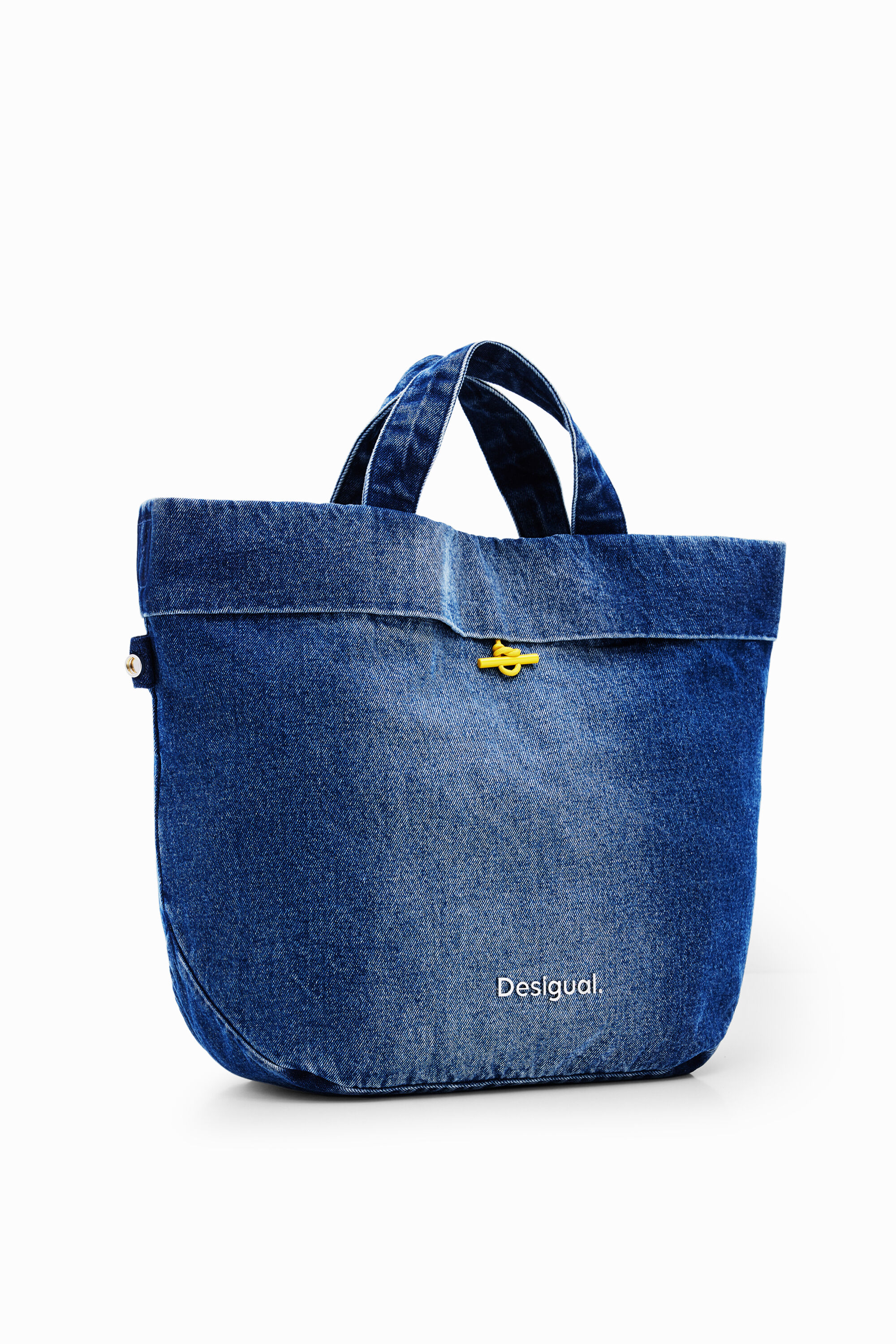 Bolso shopper L reversible denim