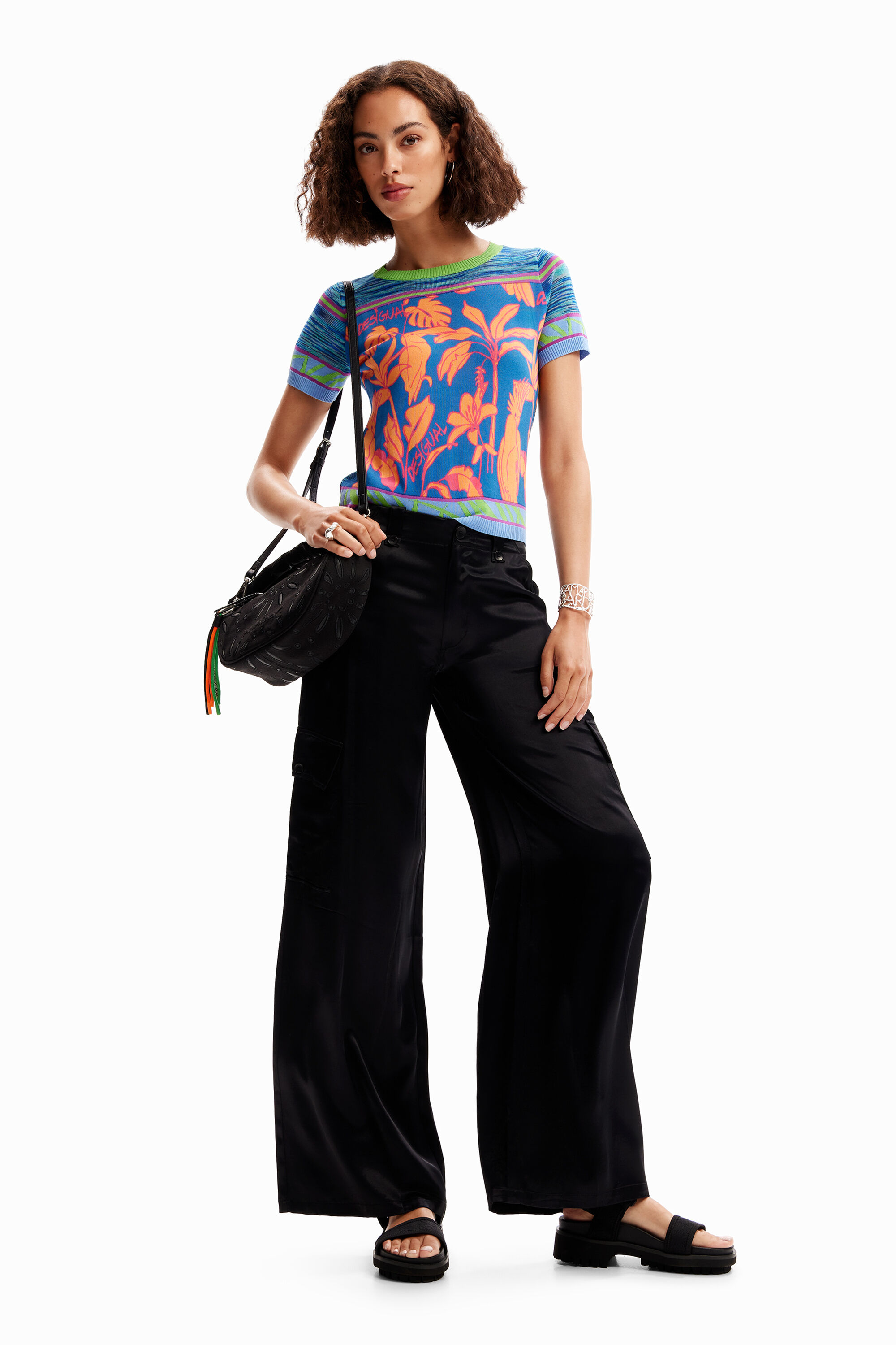 Camiseta punto tropical
