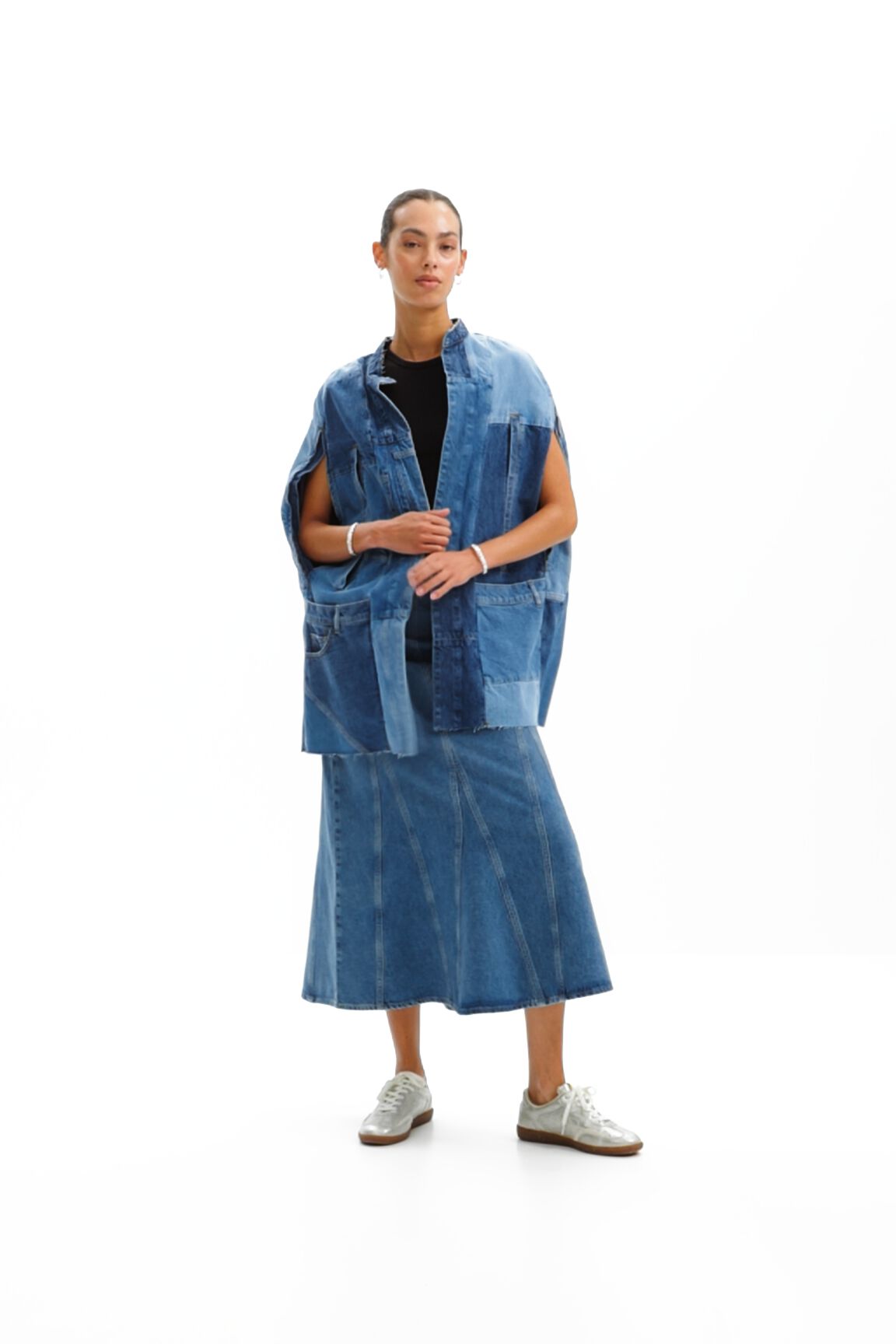 Poncho vaquero