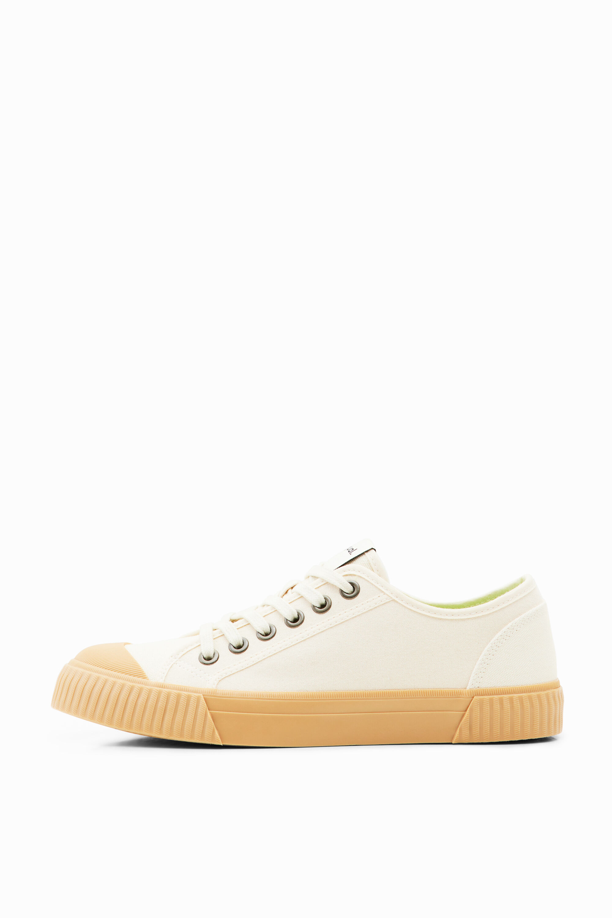 Sneakers bajas canvas