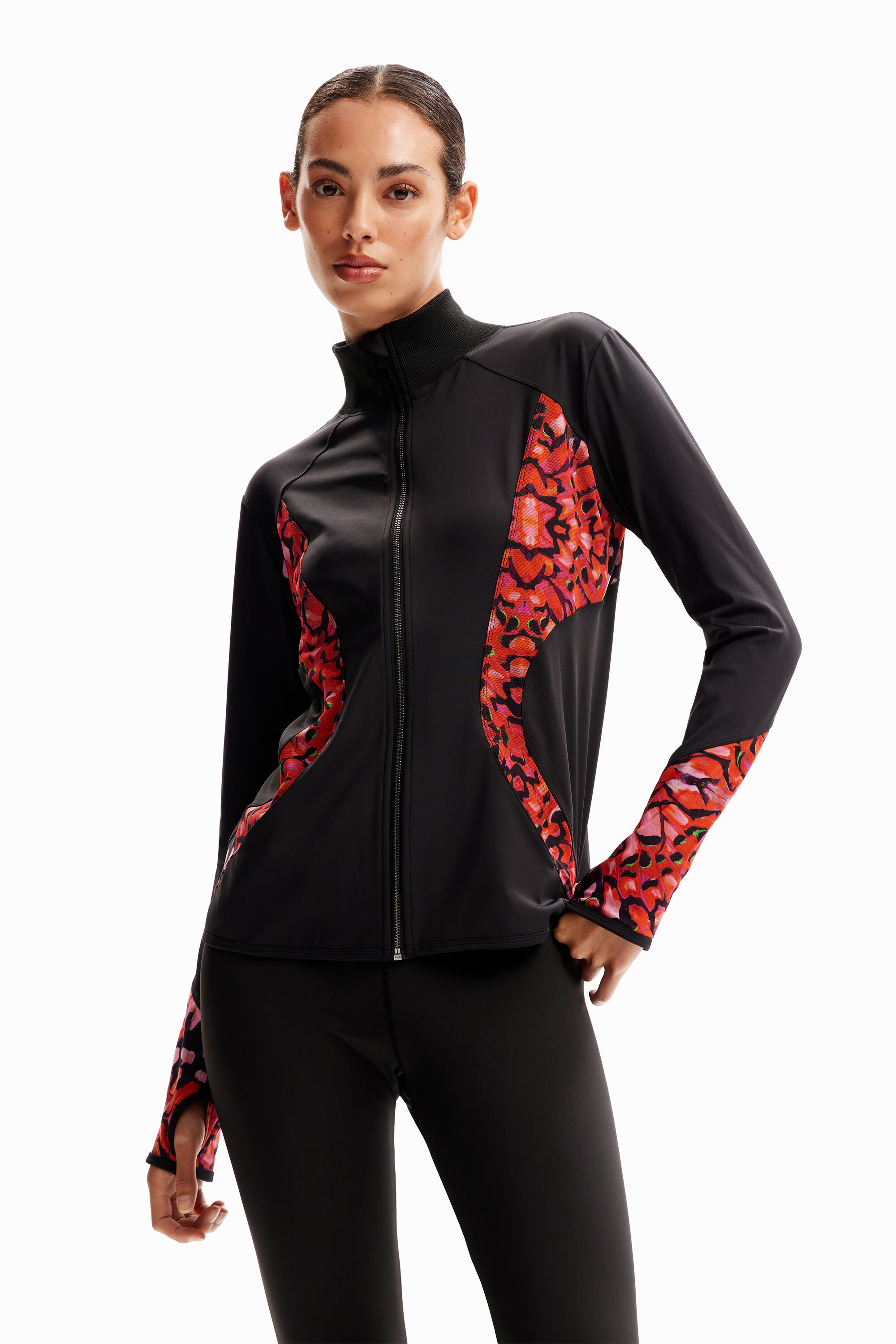 Chaqueta sport mariposa