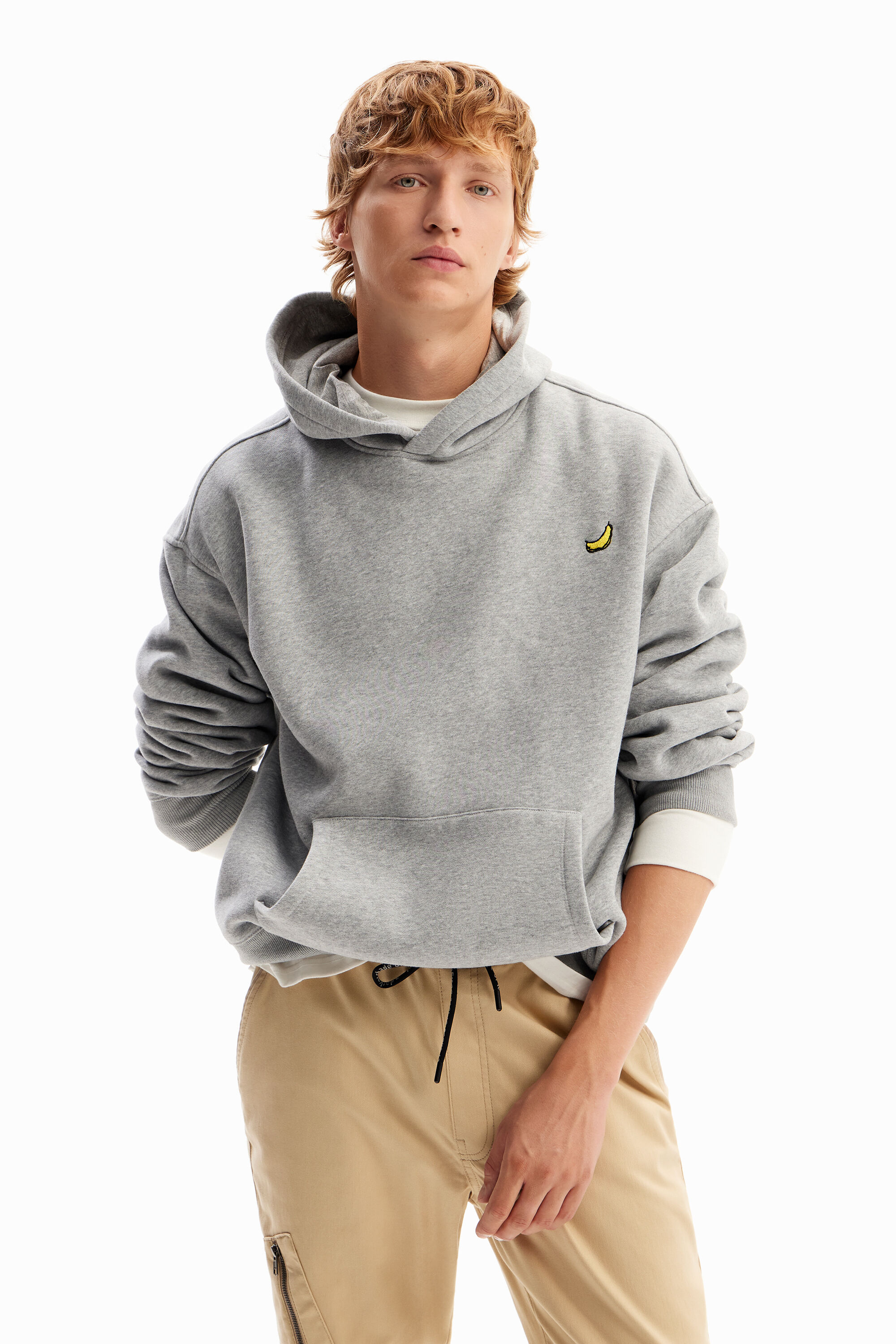 Sudadera capucha tel&eacute;fono