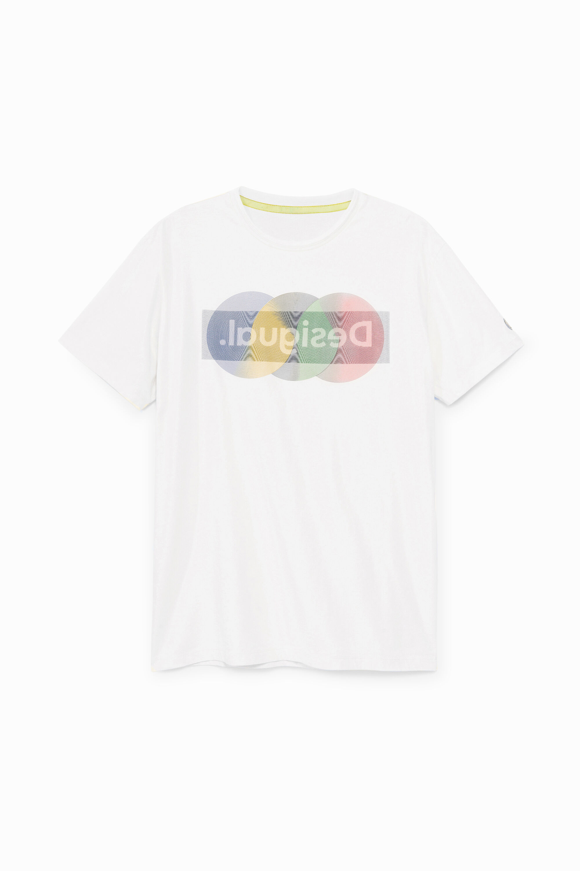 Camiseta logo 100% algod&oacute;n