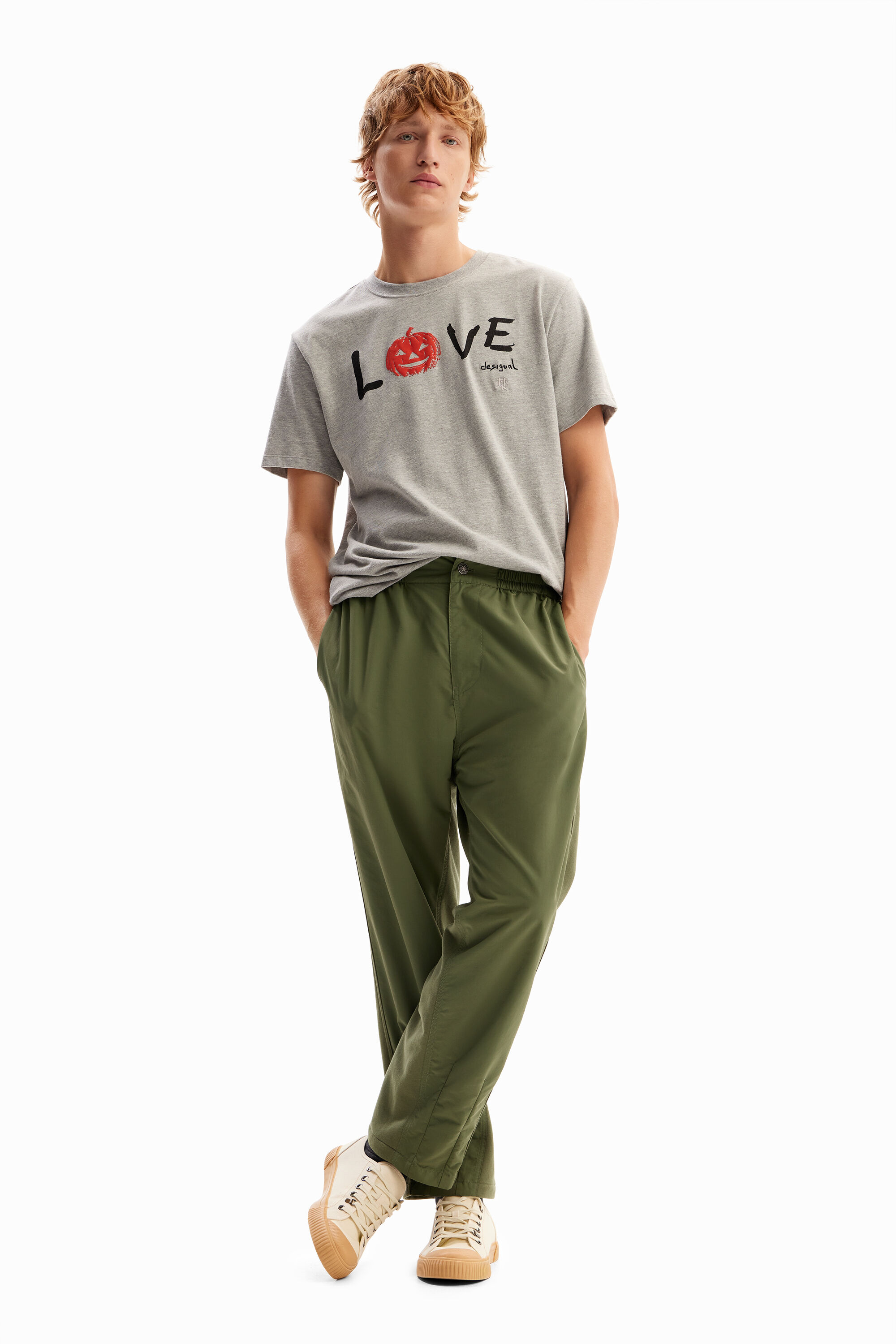 Camiseta Love calabaza