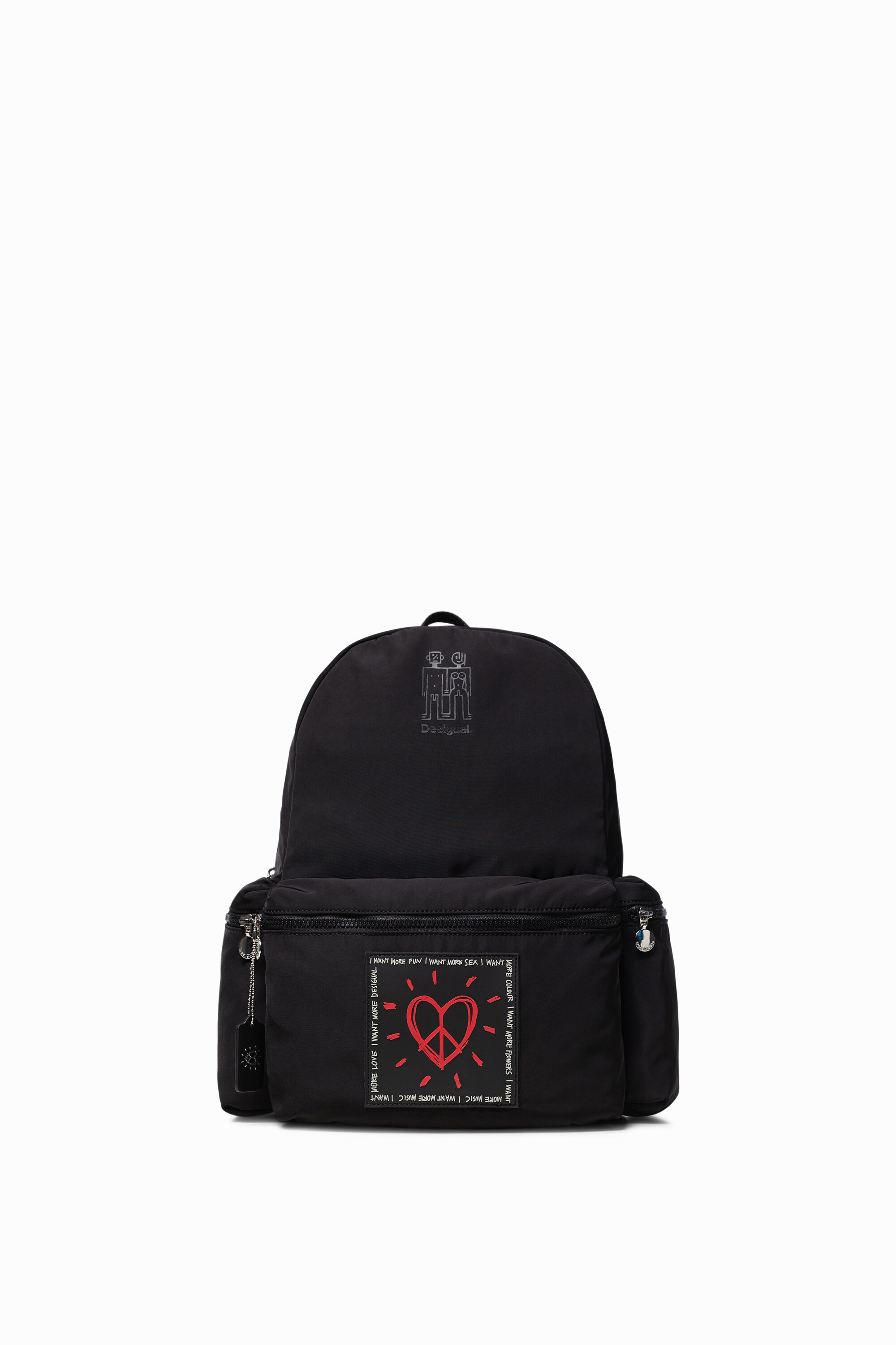 Mochila coraz&oacute;n llavero