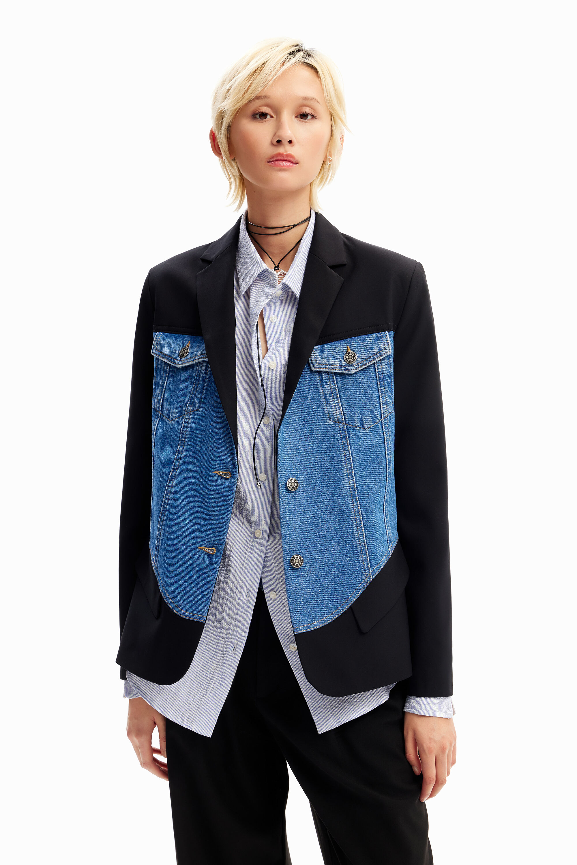 Blazer h&iacute;brida trucker