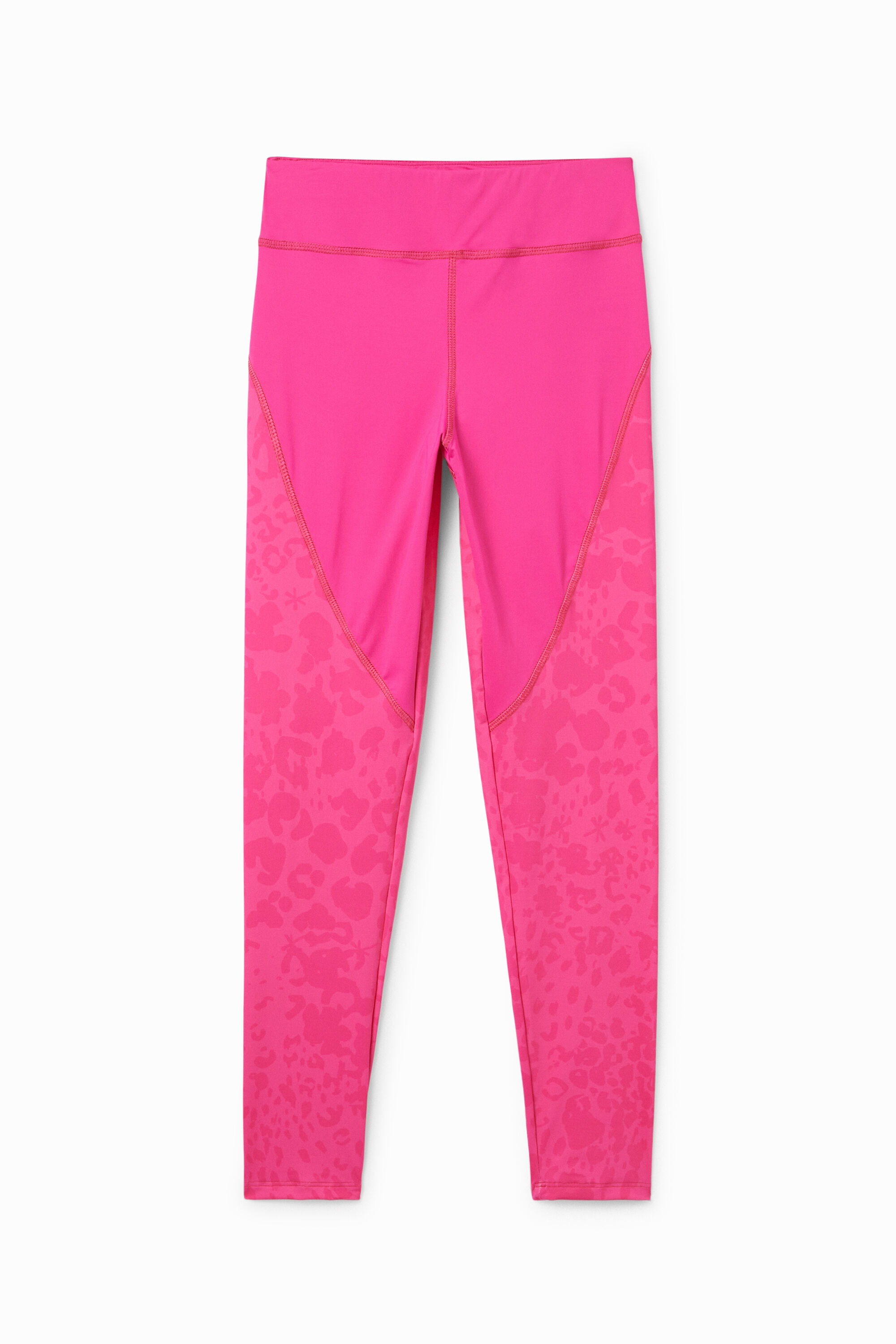 Legging slim leopardo