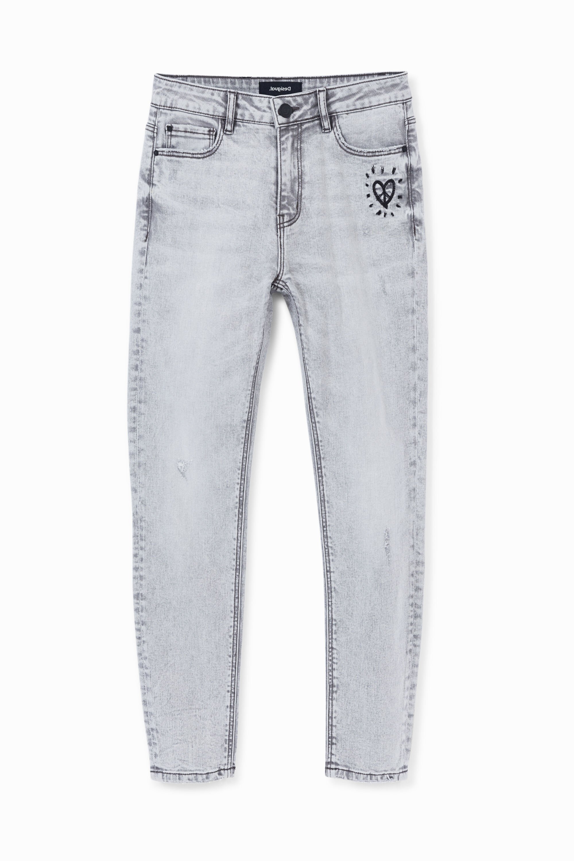 Pantal&oacute;n vaquero skinny