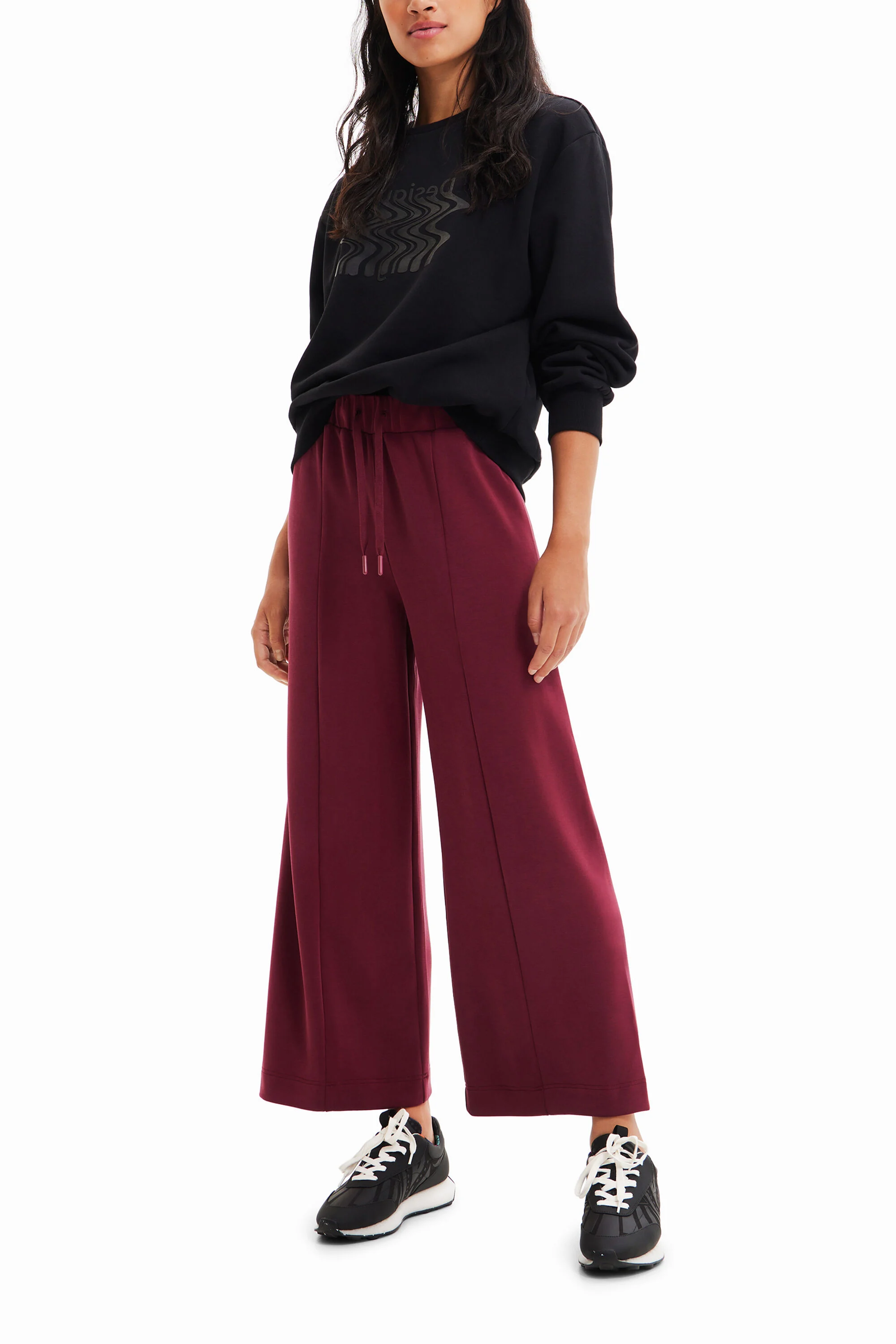 Pantal&oacute;n culotte punto fino