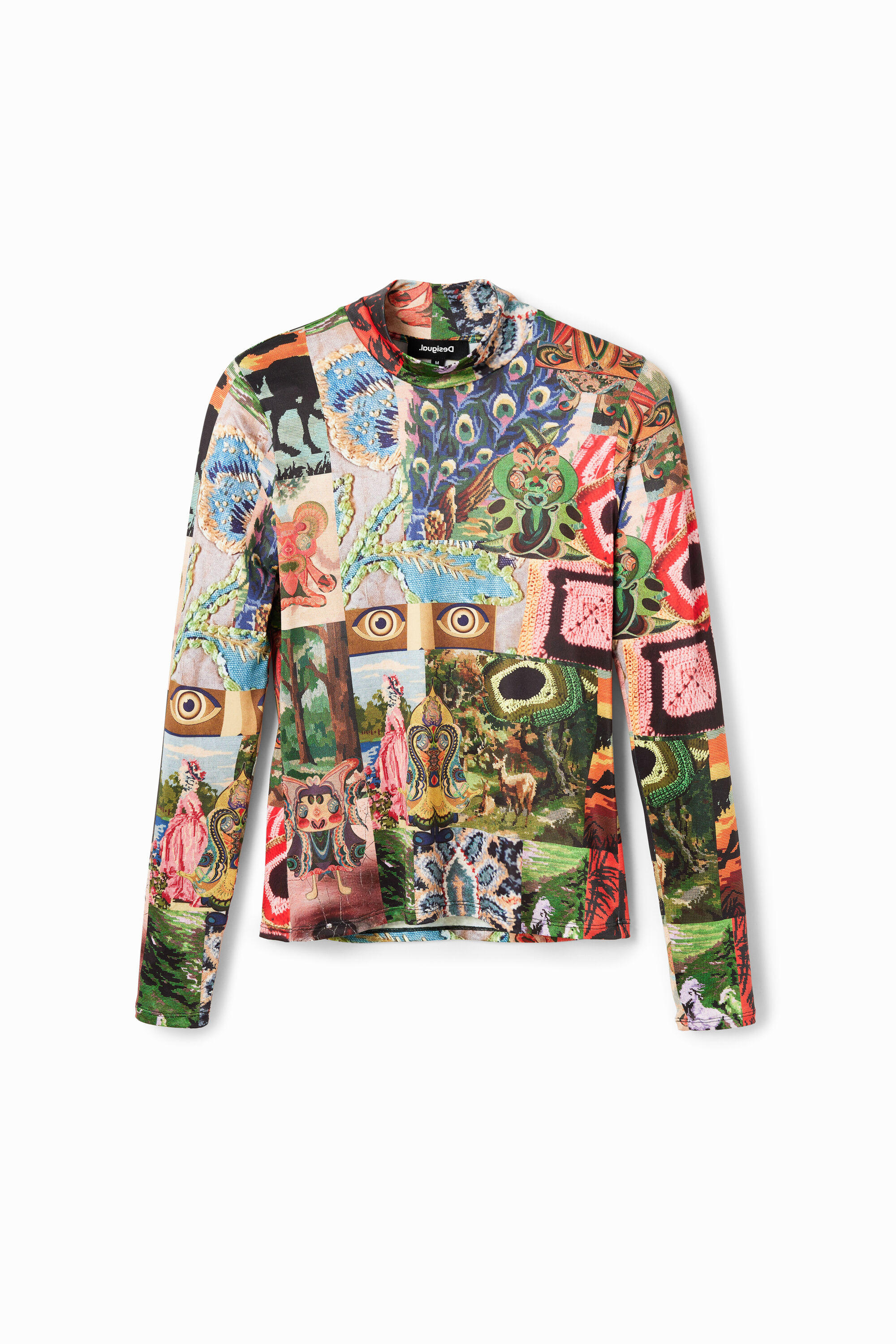 Camiseta patch M. Christian Lacroix