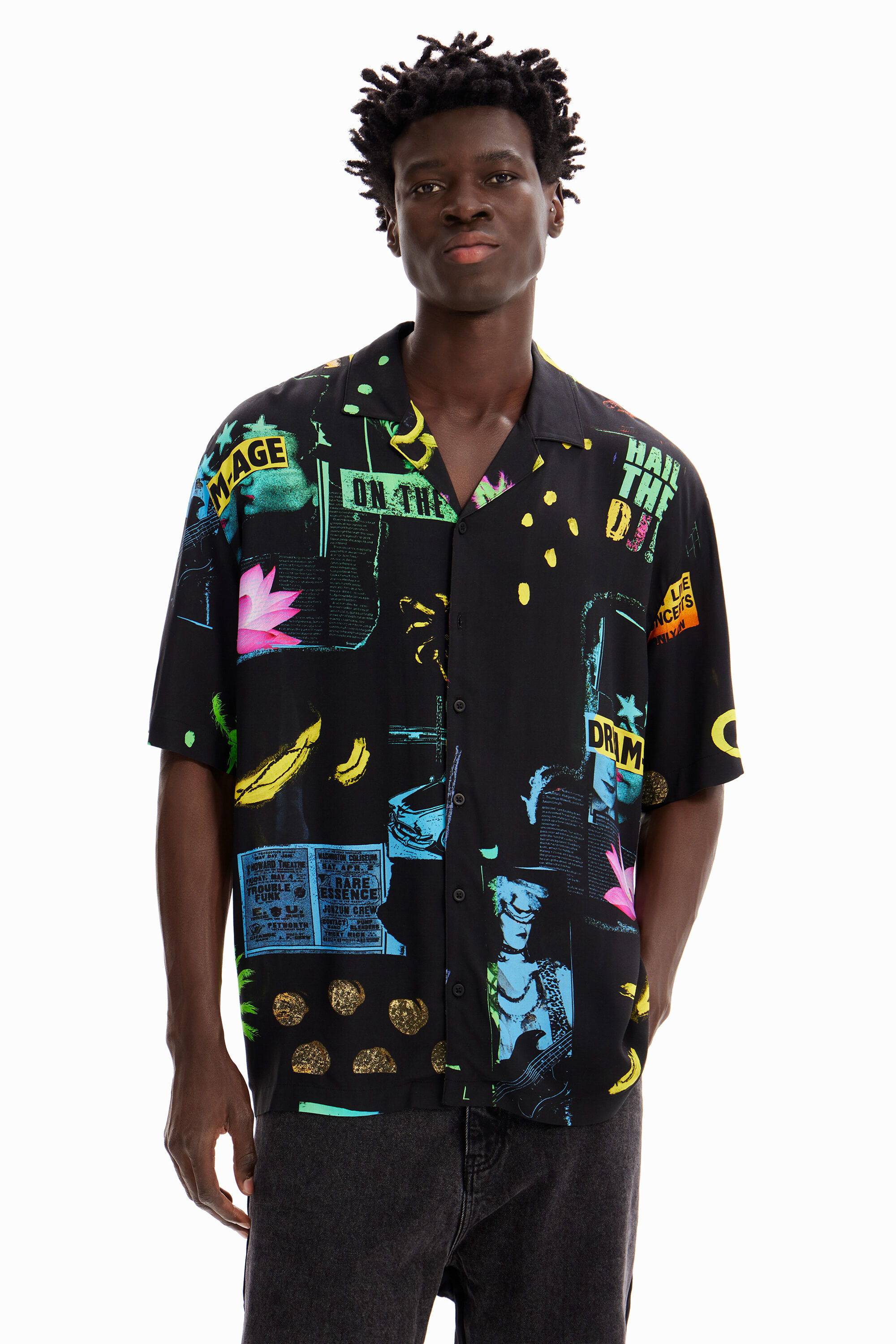 Camisa resort collage