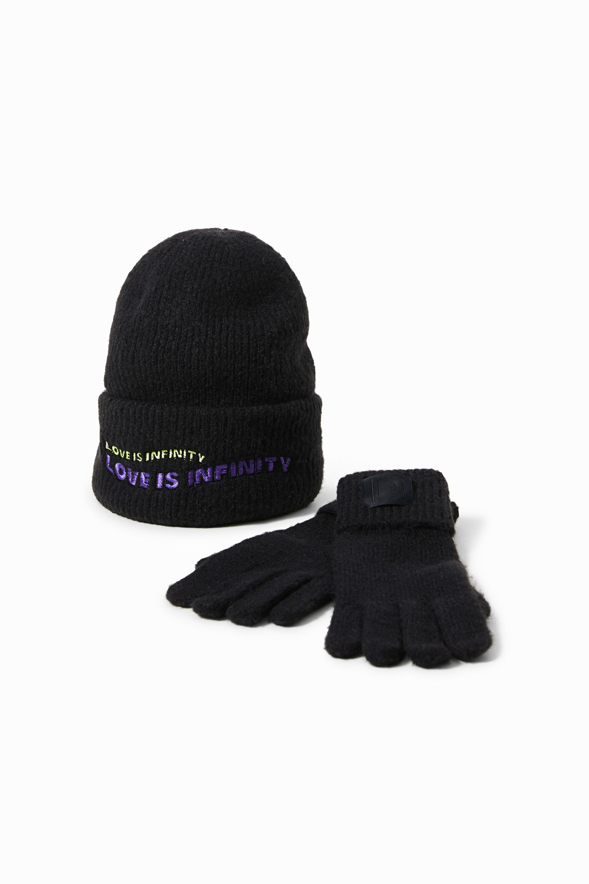 Pack regalo de gorro y guantes