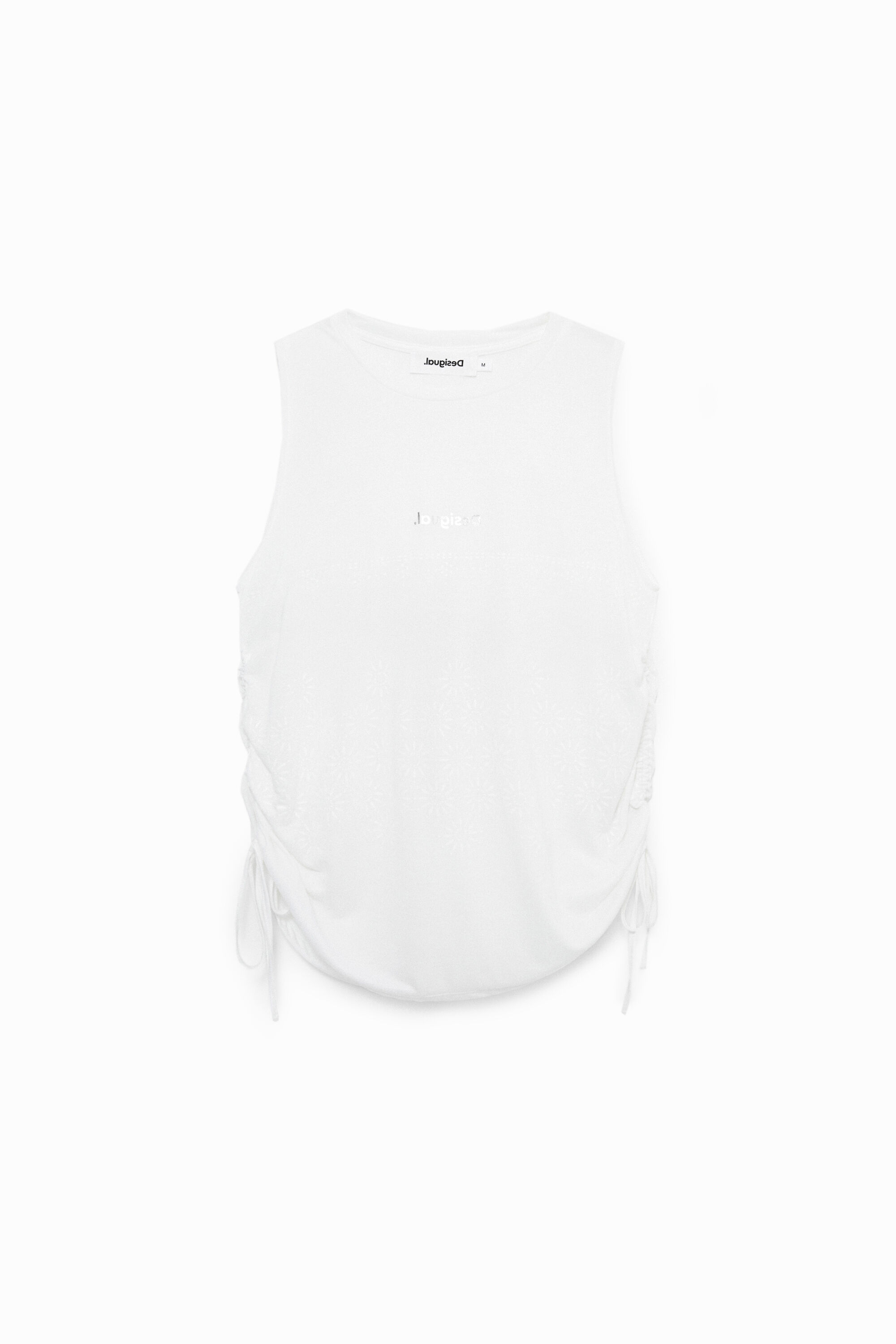 Camiseta flocado rushing