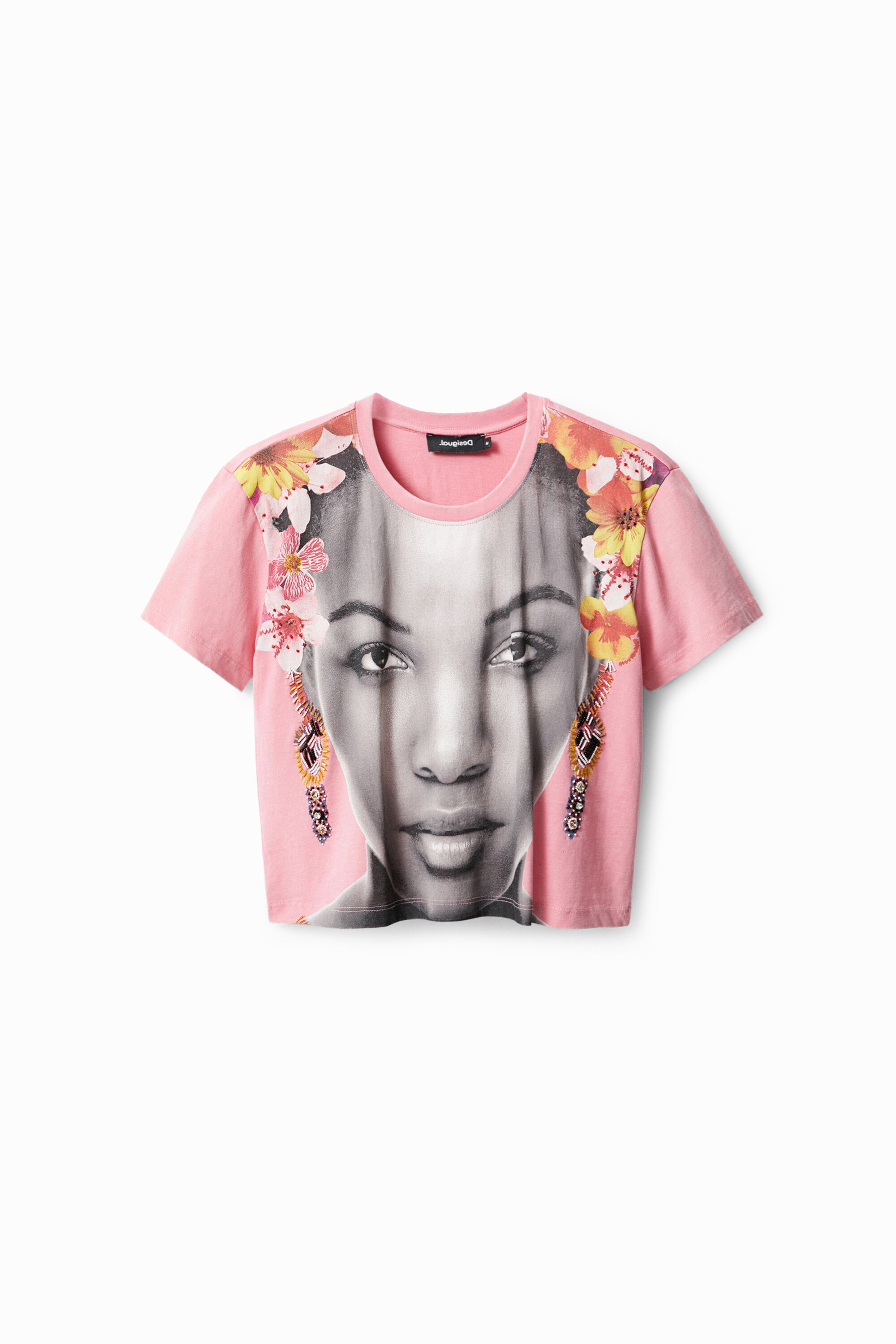Camiseta arty cuentas