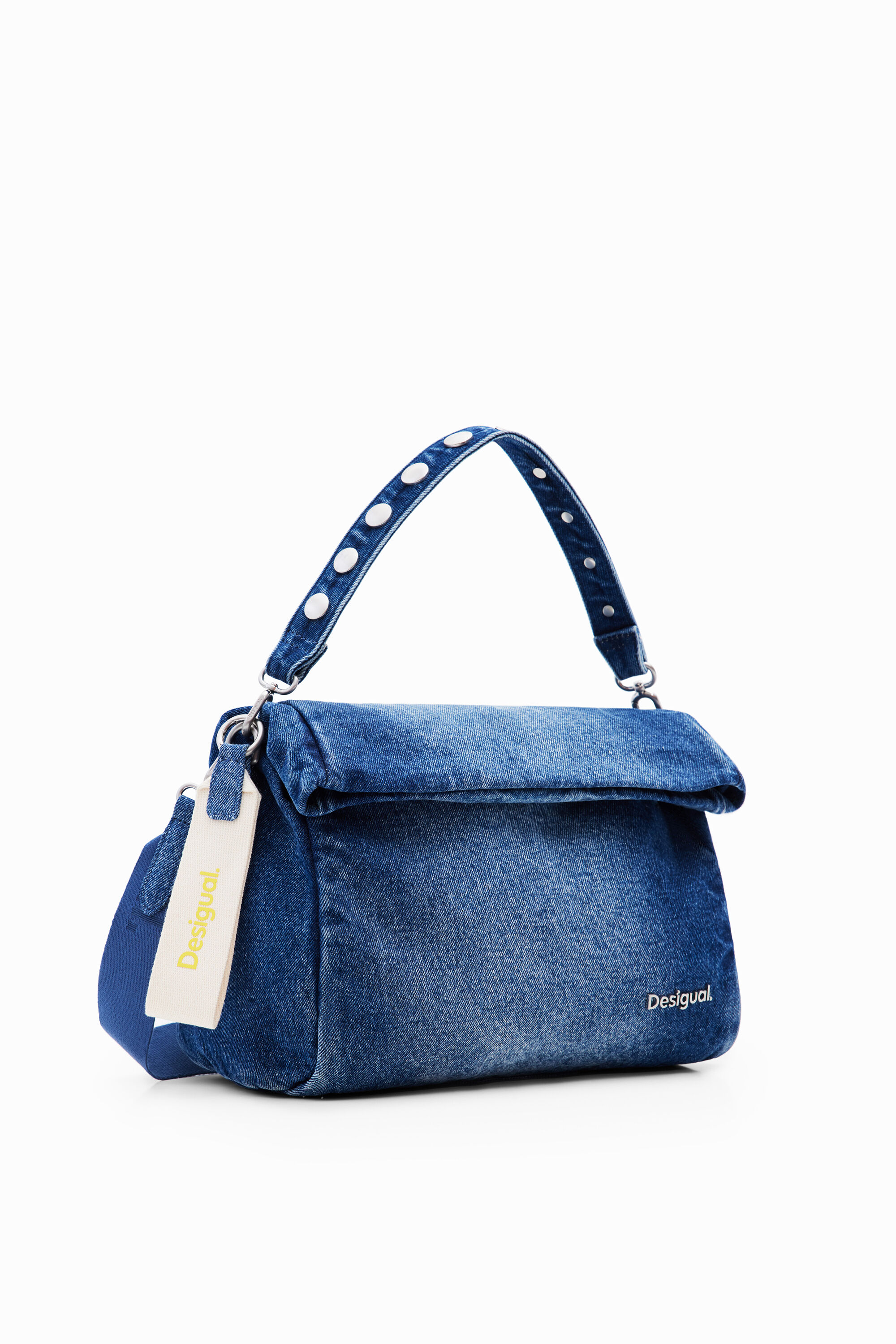 Bolso M denim multiposici&oacute;n